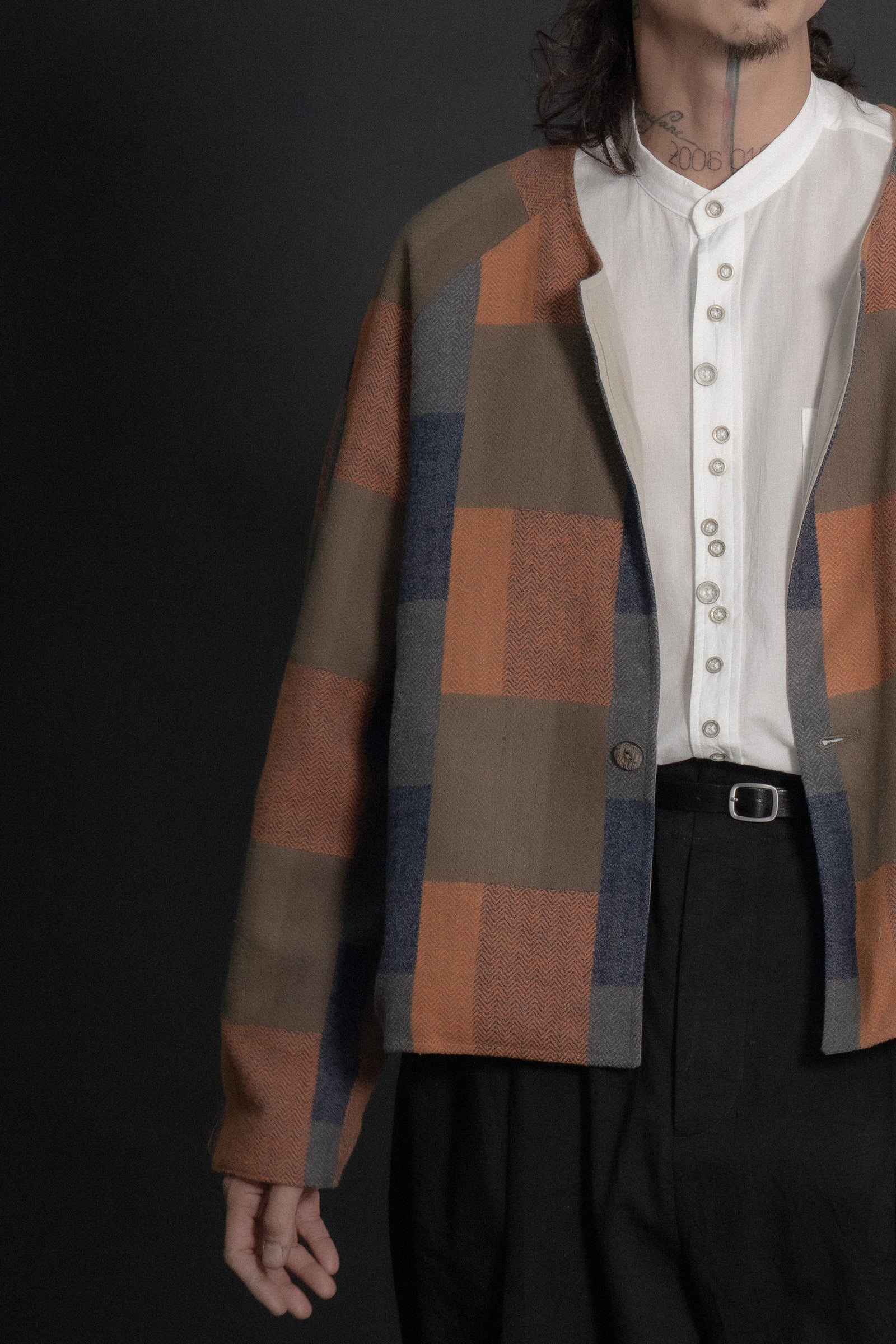 The Tailor 's Shirt - White