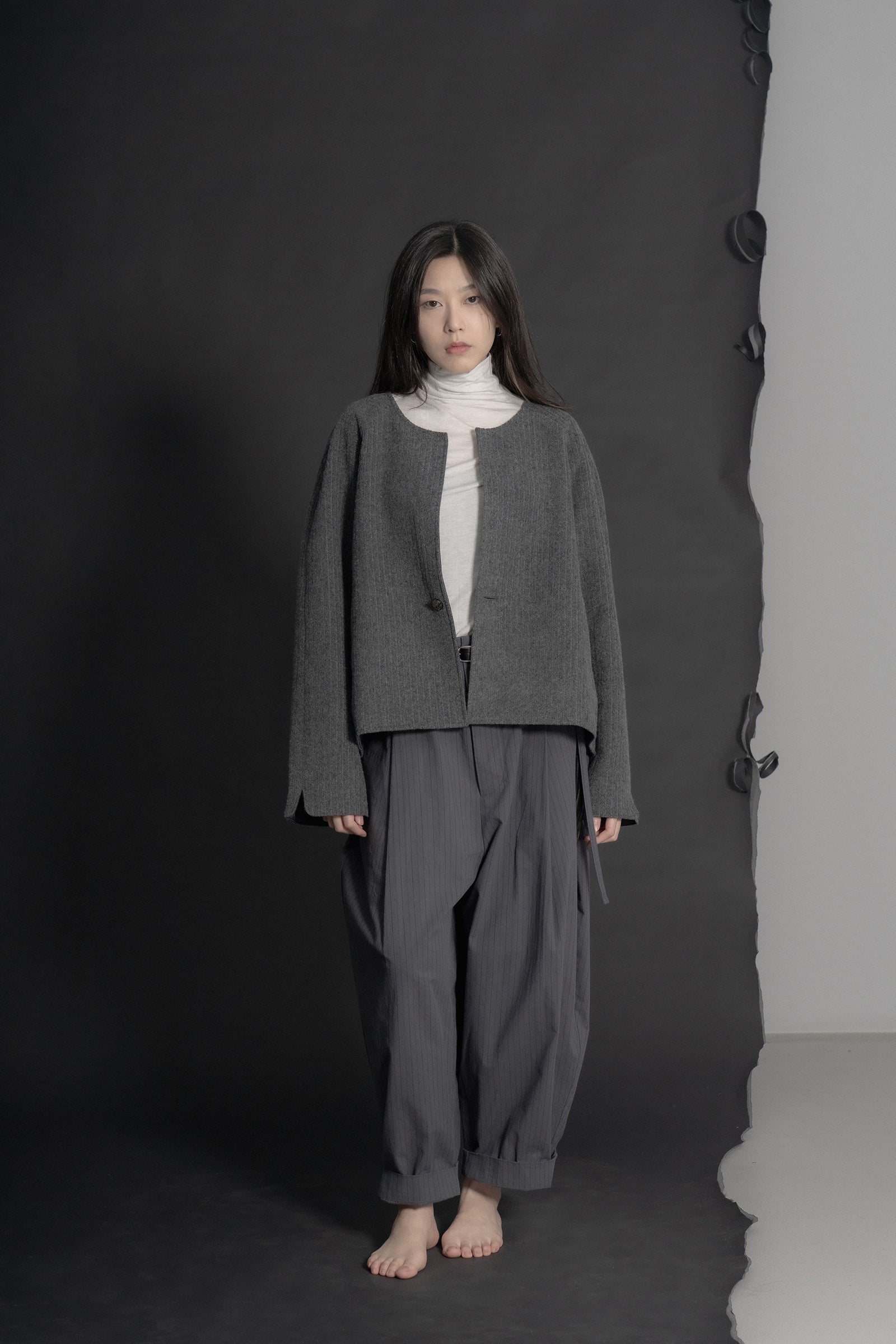 The Author Trousers - Stripe