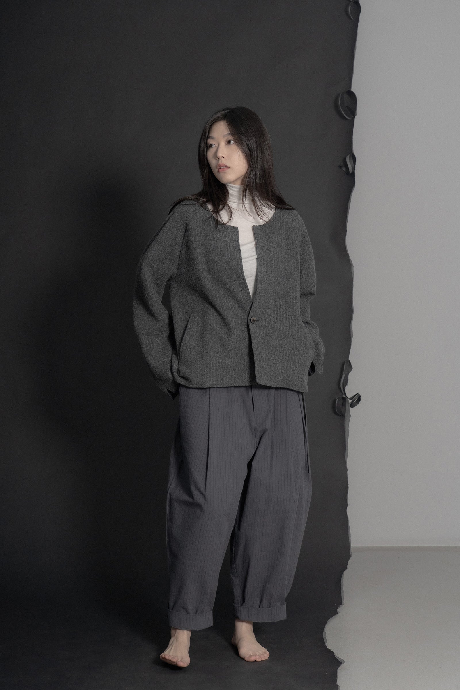 The Author Trousers - Stripe