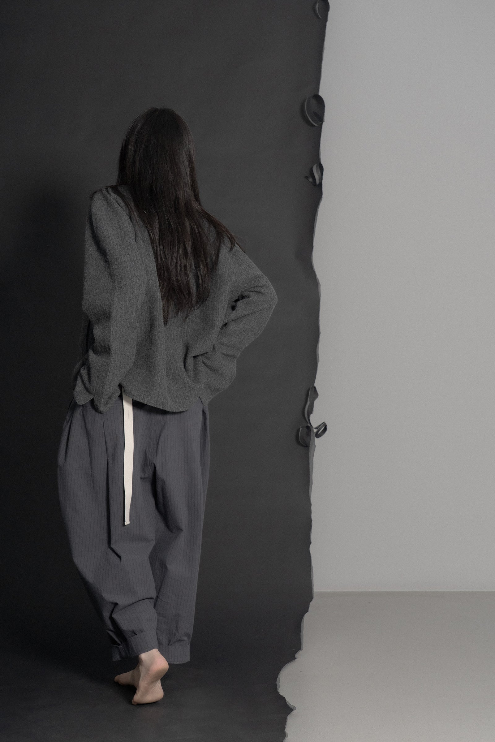 The Author Trousers - Stripe