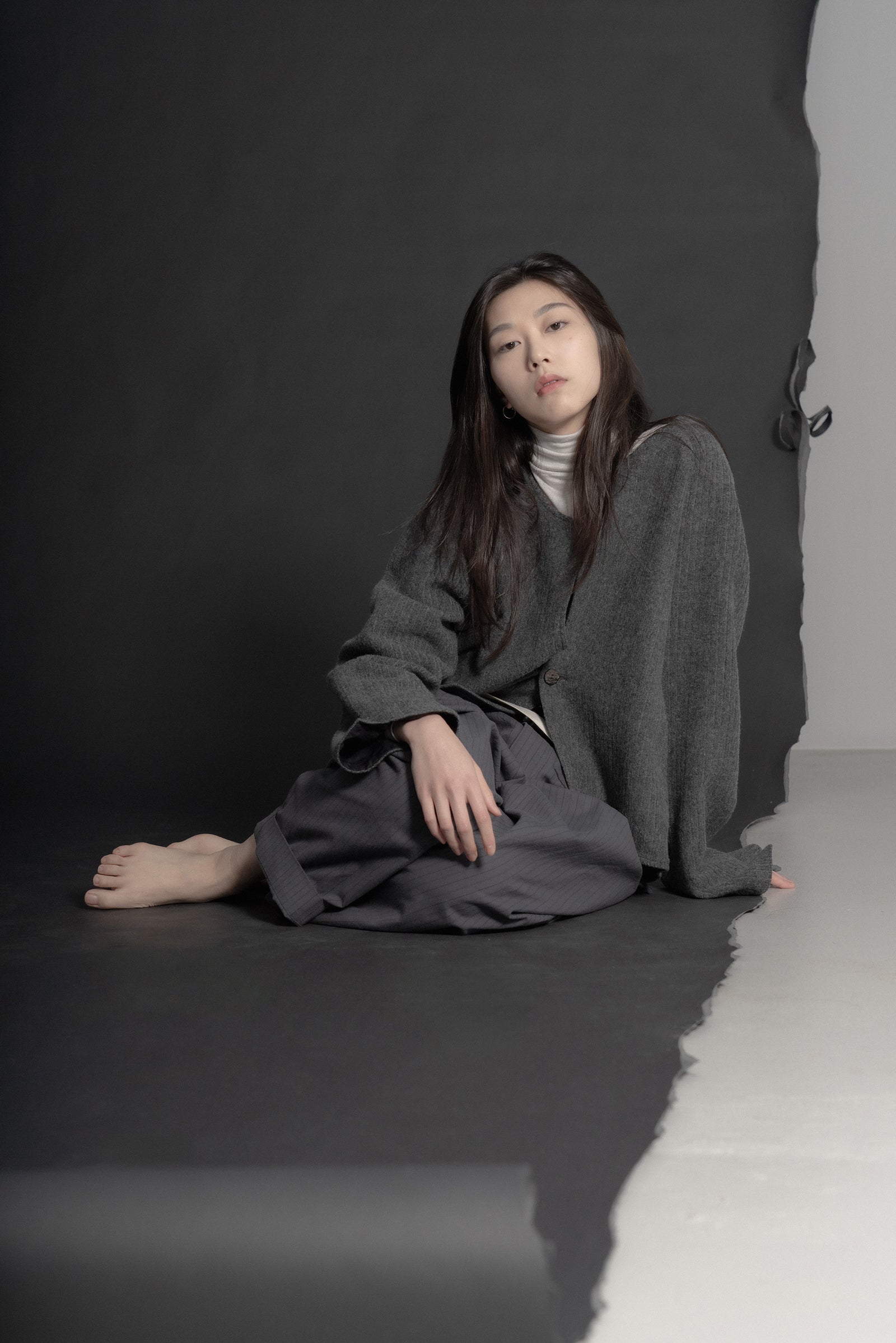 The Author Trousers - Stripe