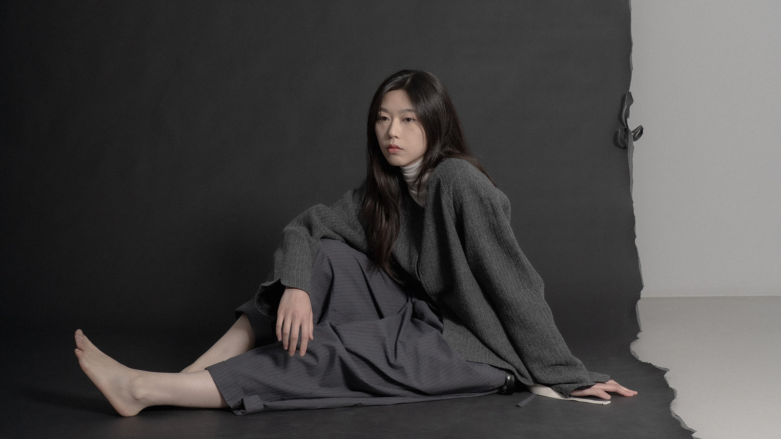 The Author Trousers - Stripe