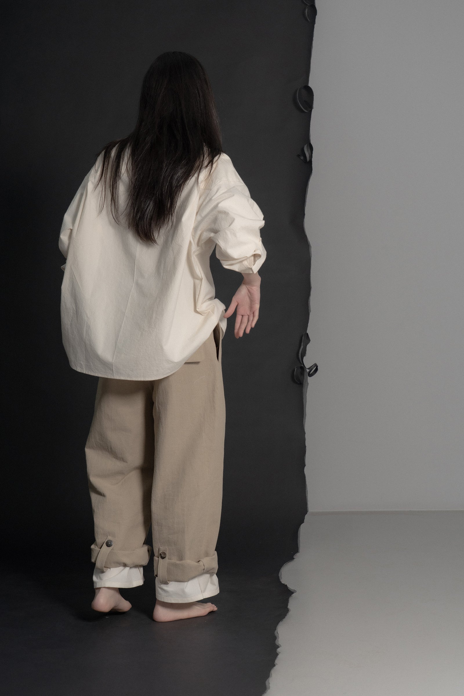 The Botanist Shirt - Off White