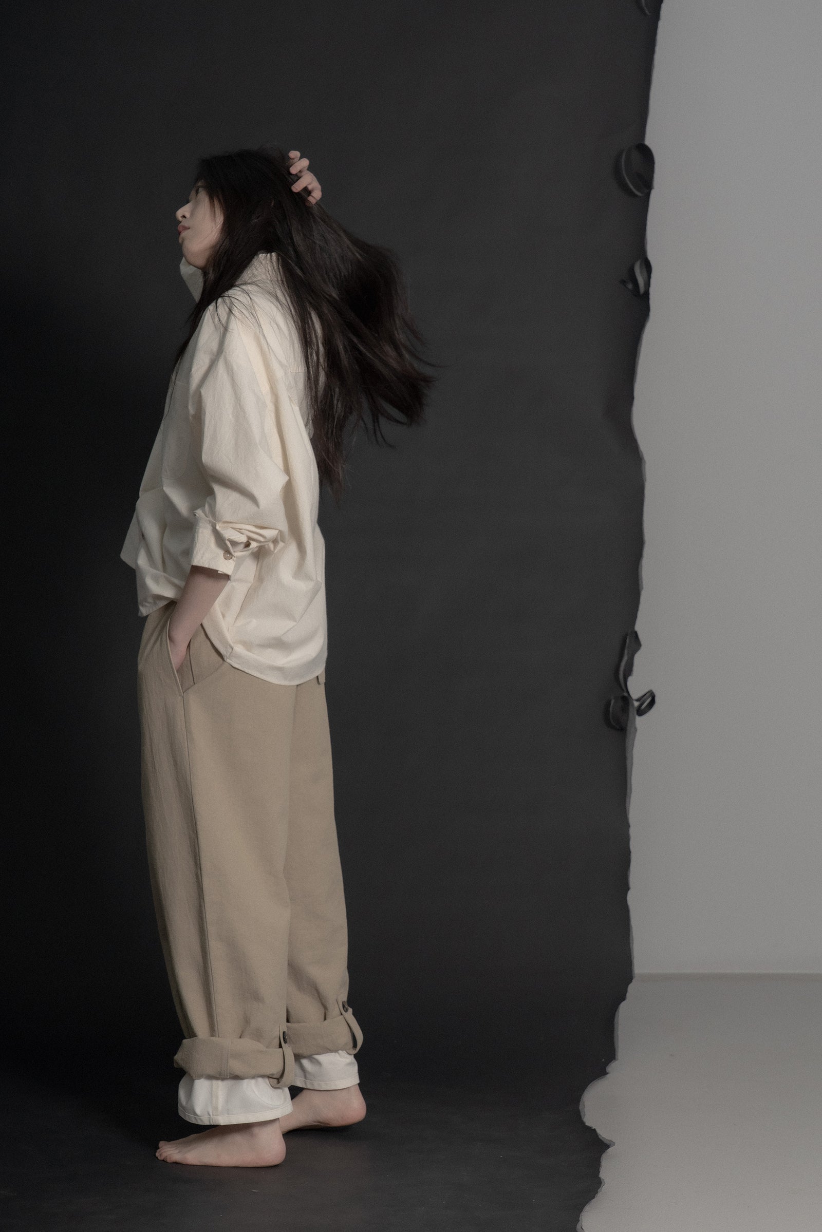 The Botanist Shirt - Off White