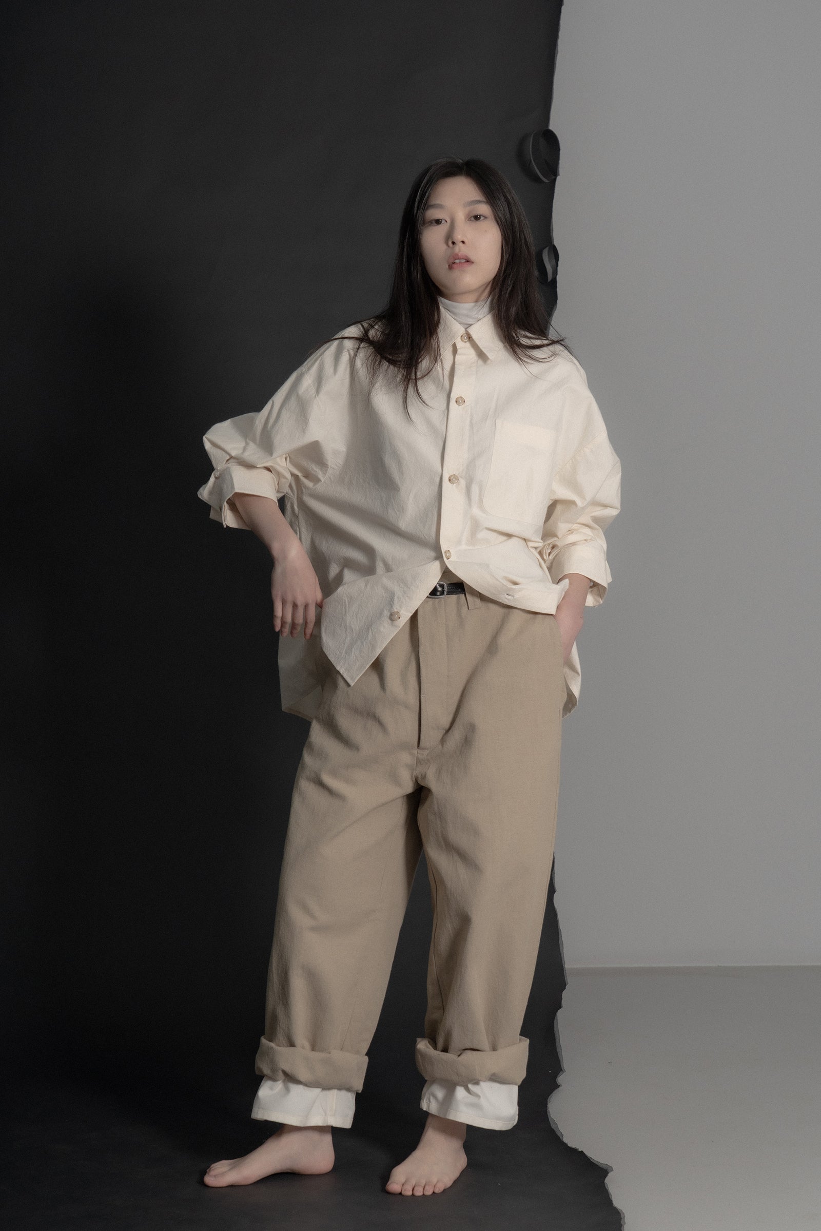 The Botanist Shirt - Off White