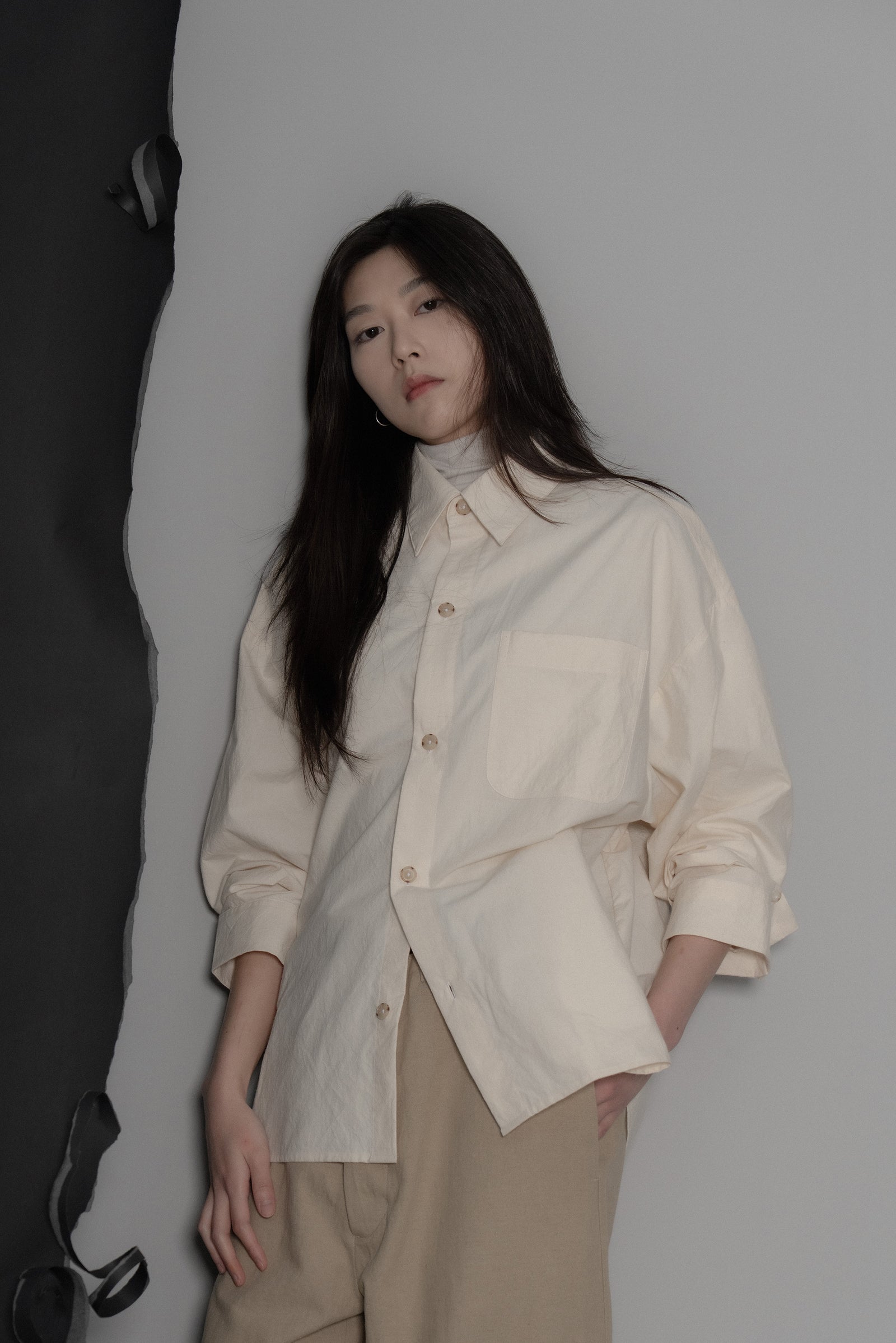 The Botanist Shirt - Off White