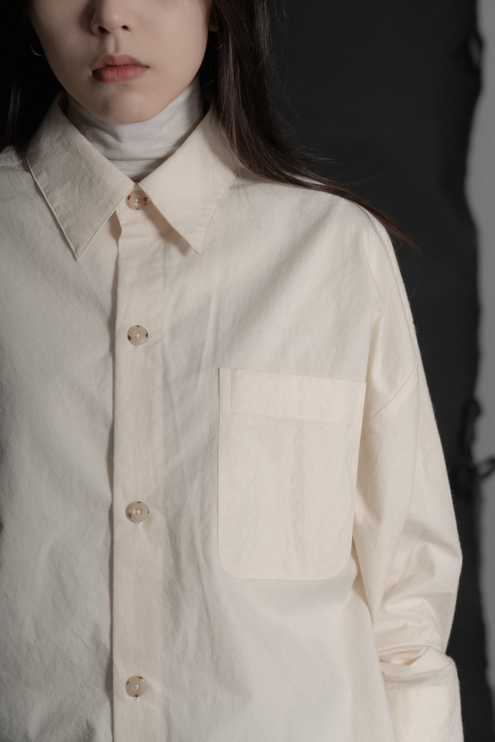The Botanist Shirt - Off White