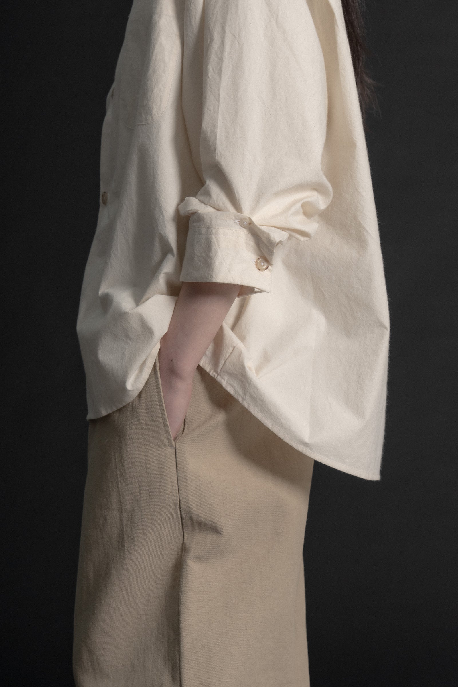 The Botanist Shirt - Off White