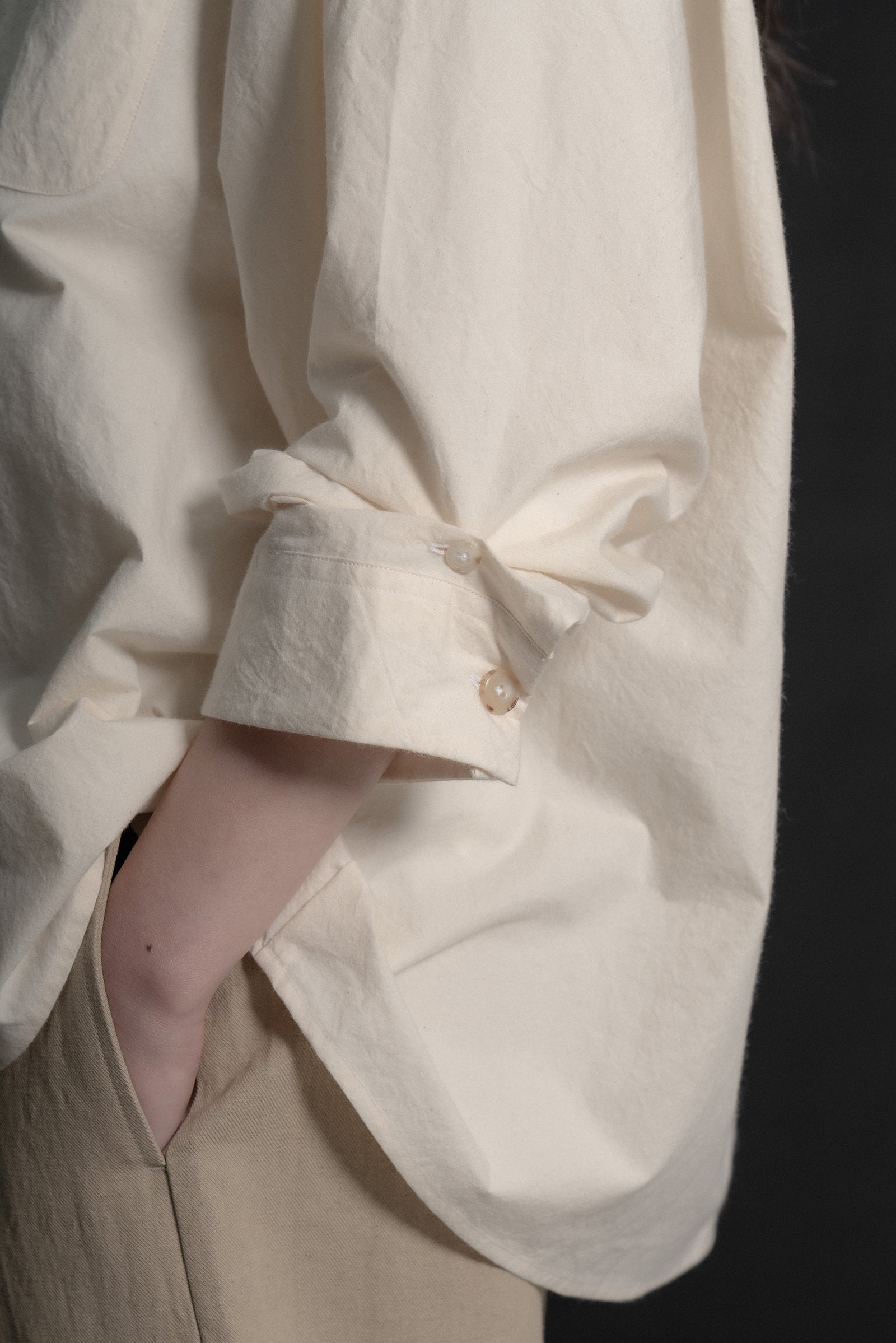 The Botanist Shirt - Off White