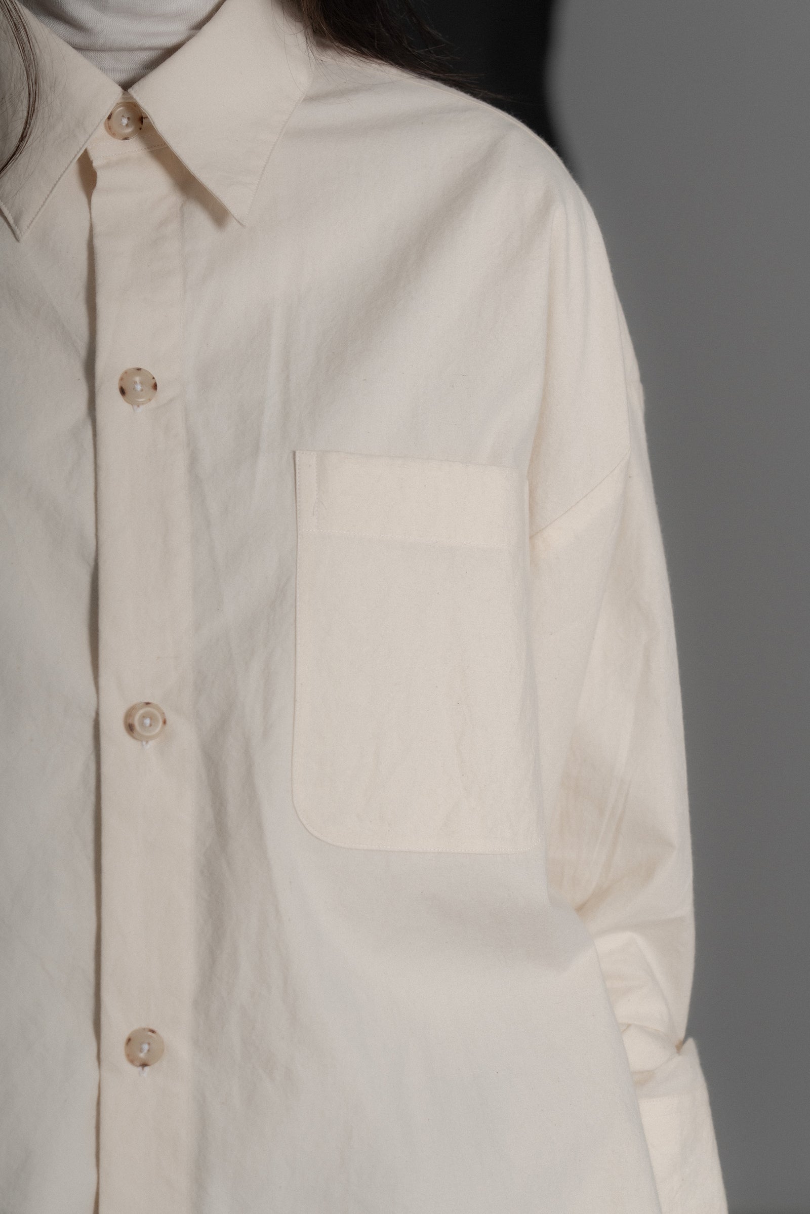 The Botanist Shirt - Off White