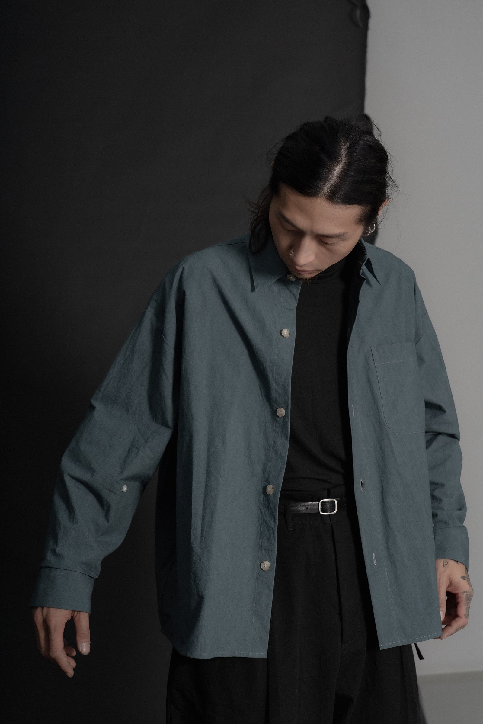 The Botanist Shirt - Blue