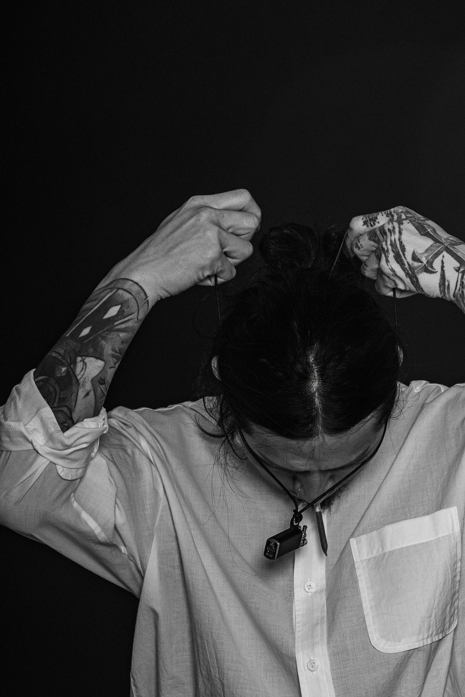 The Oriental Shirt - White