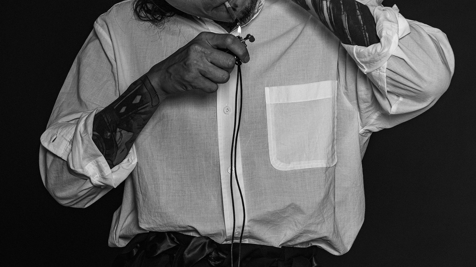 The Oriental Shirt - White