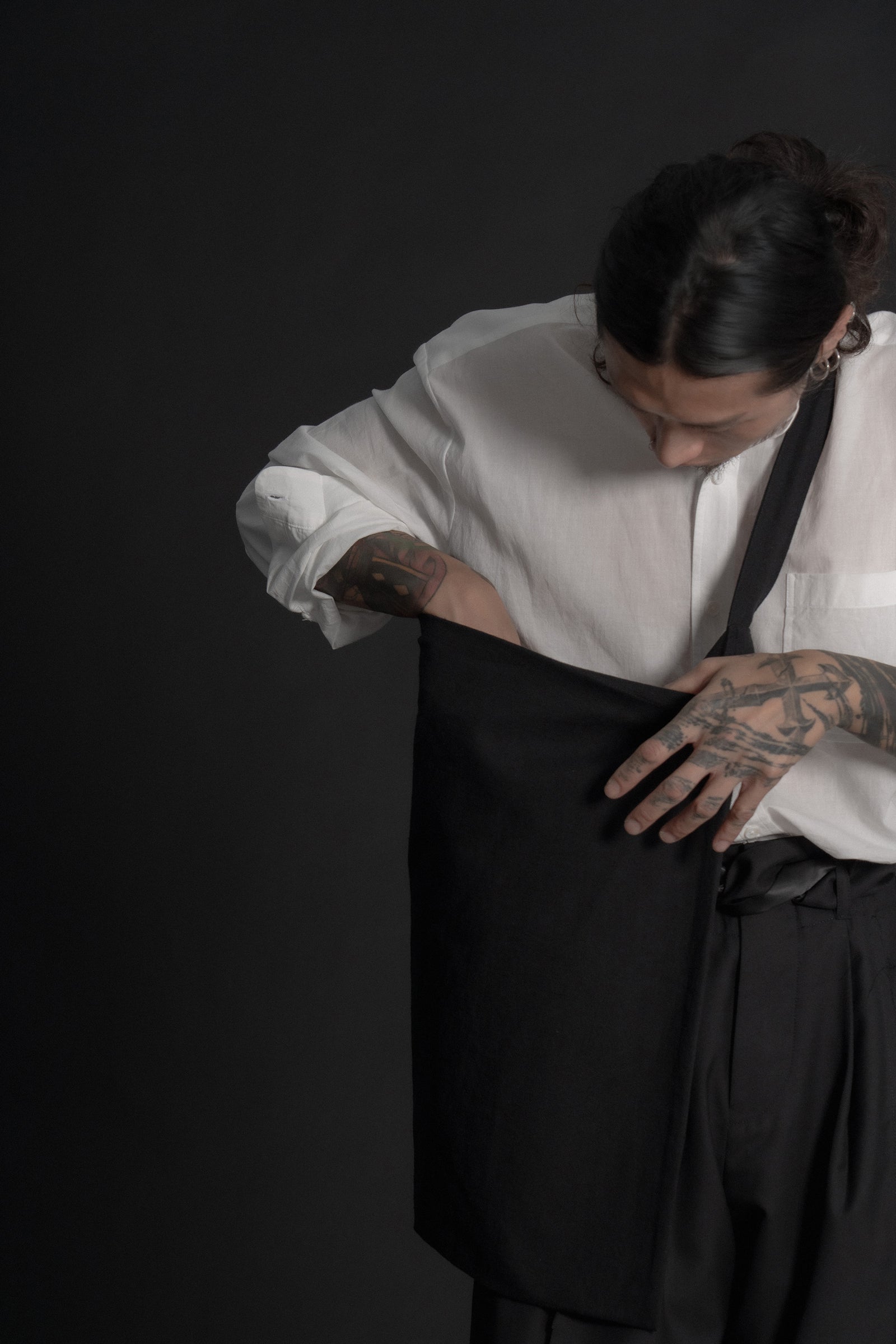 The Tinker Tote - Black