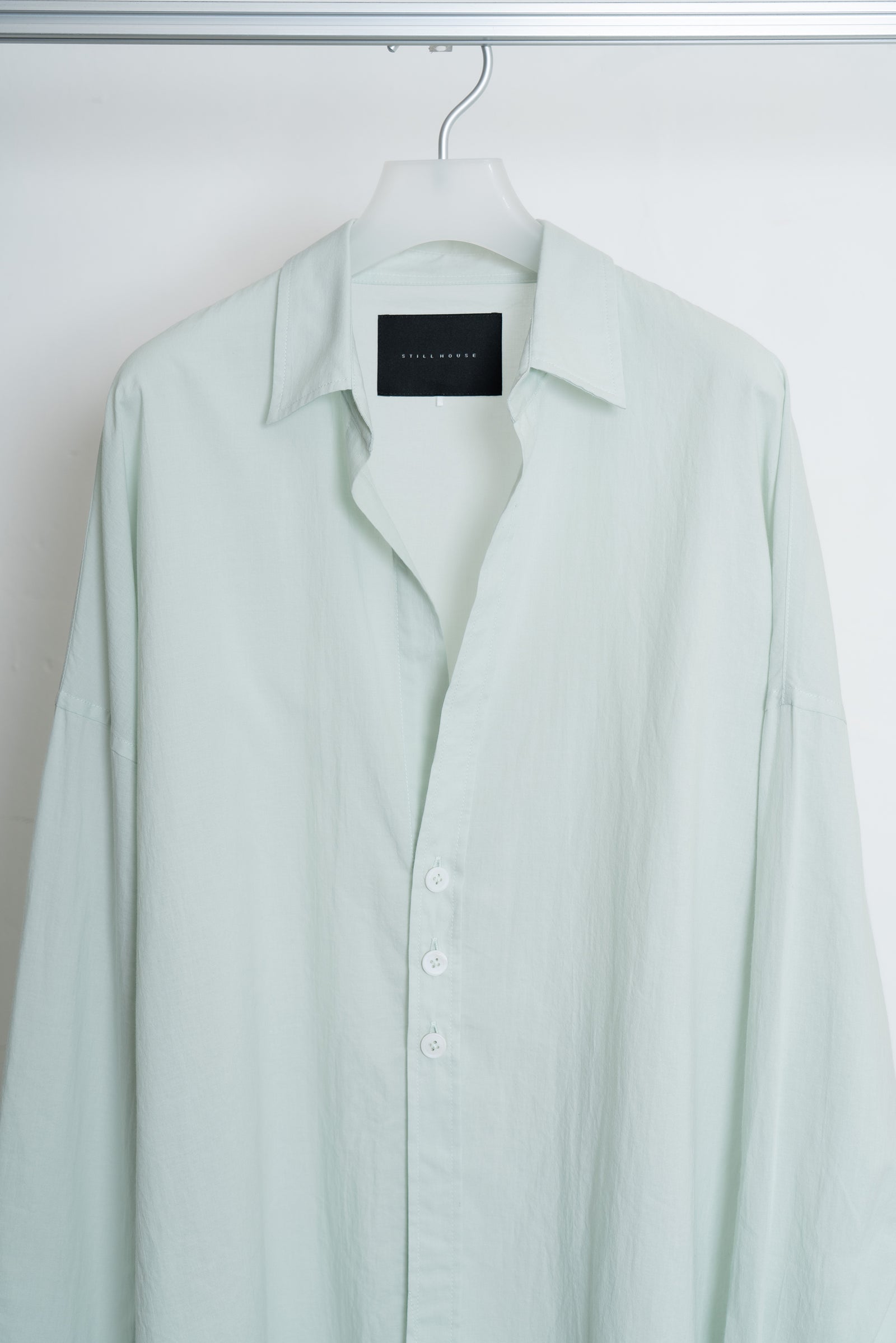 The Author Shirt Jacket - Mint