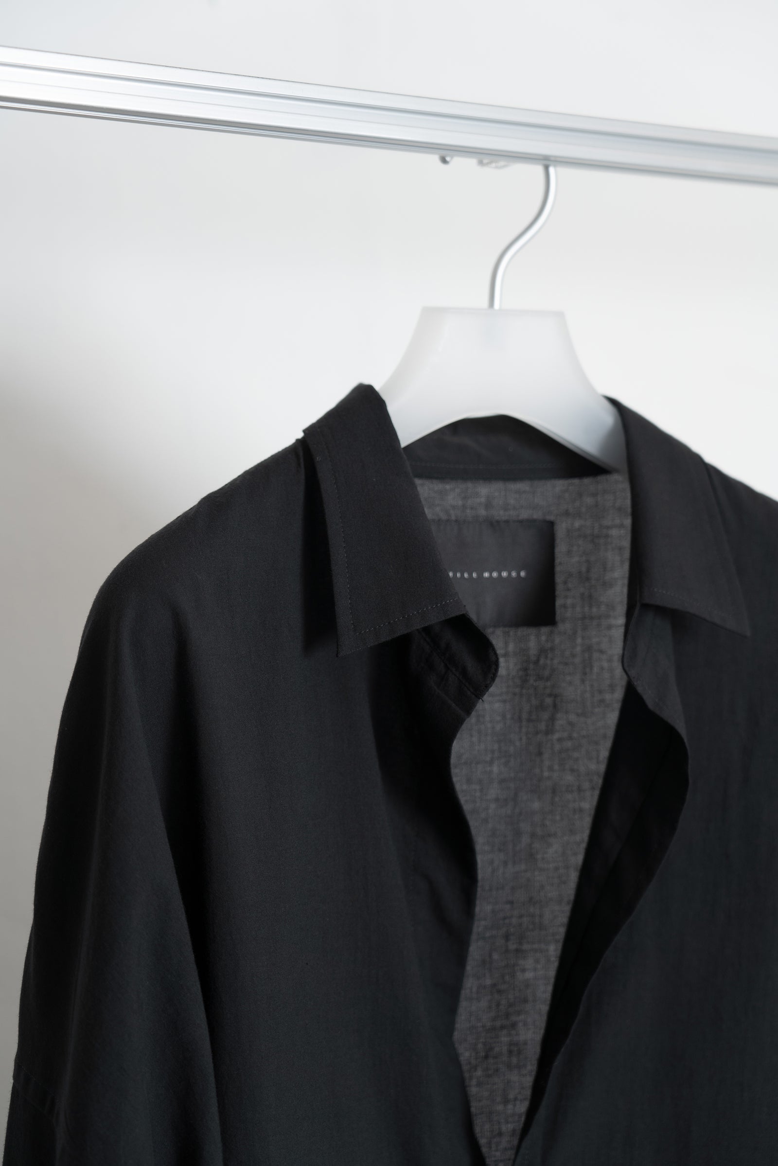 The Author Shirt Jacket - Black