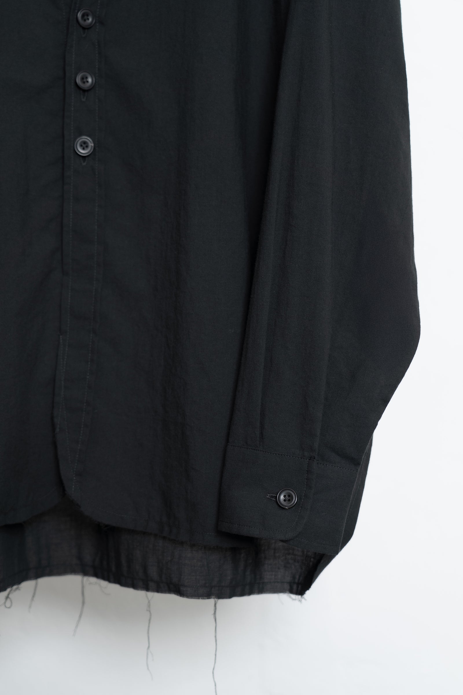 The Author Shirt Jacket - Black