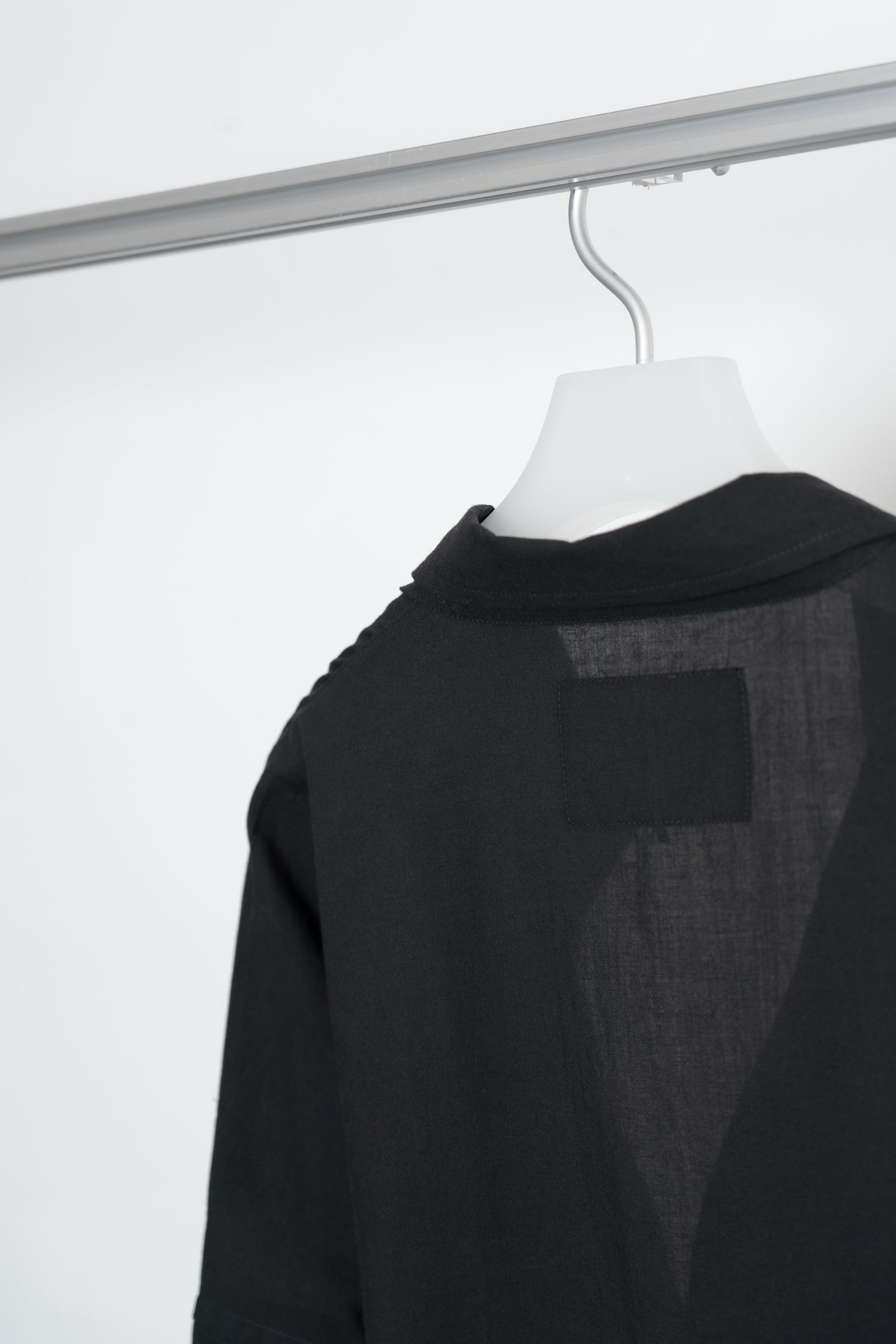 The Author Shirt Jacket - Black