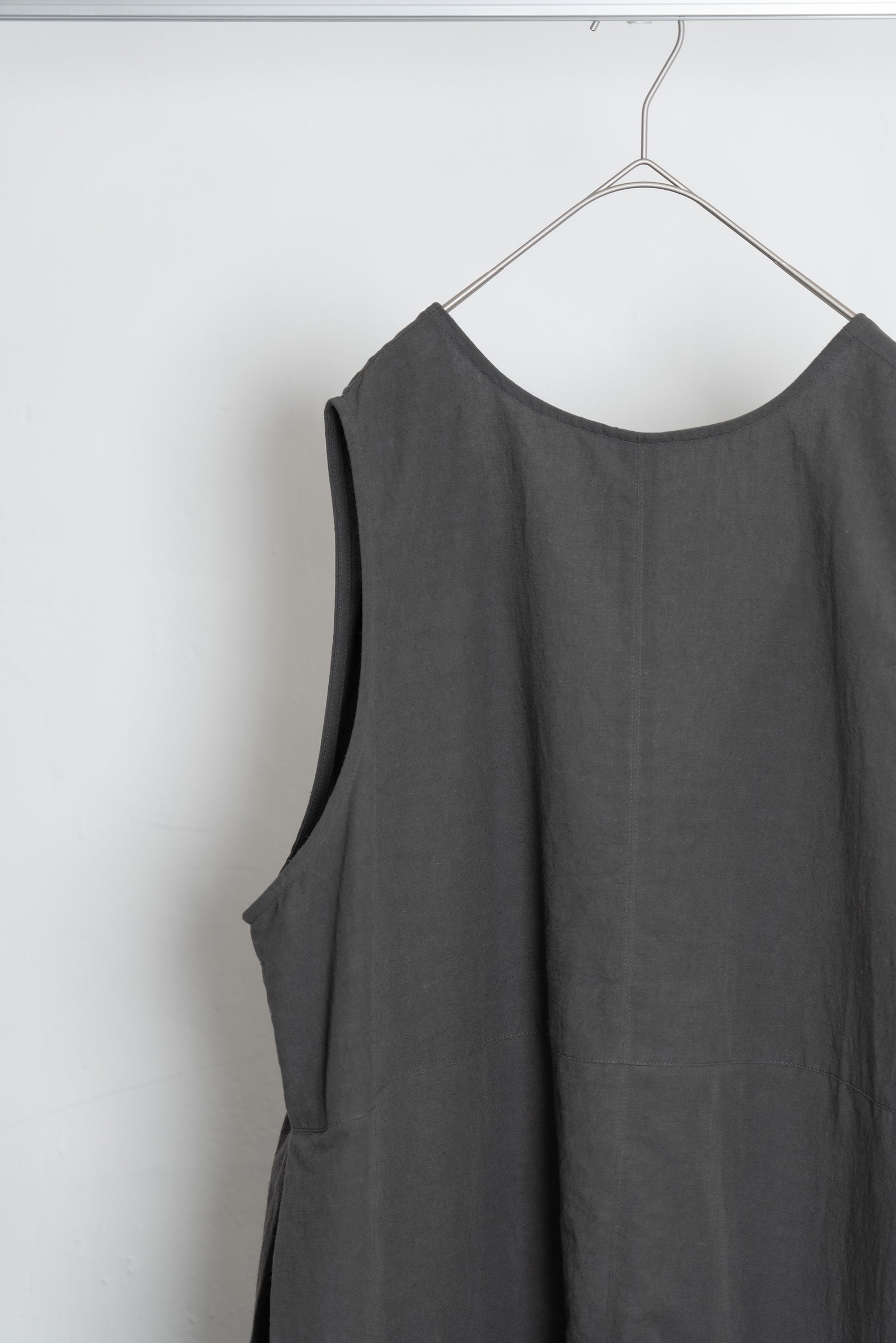 The Botanist Dress - Charcoal