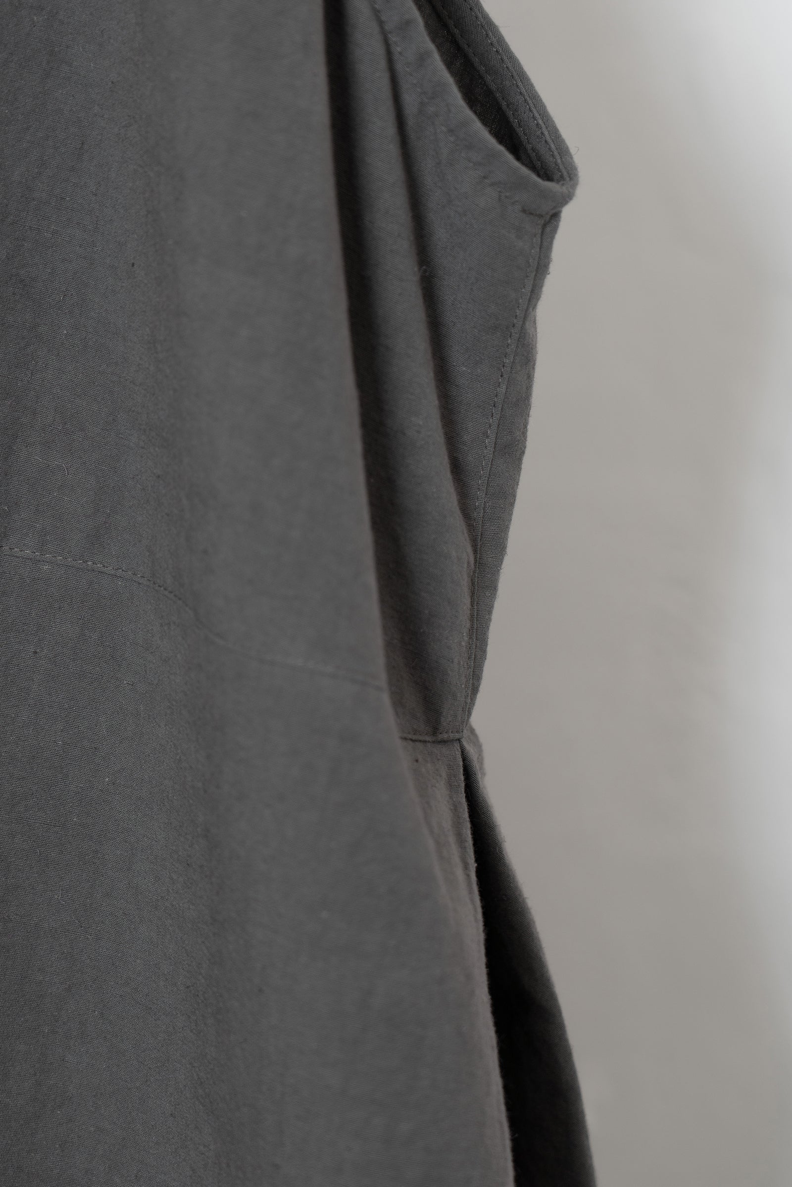 The Botanist Dress - Charcoal