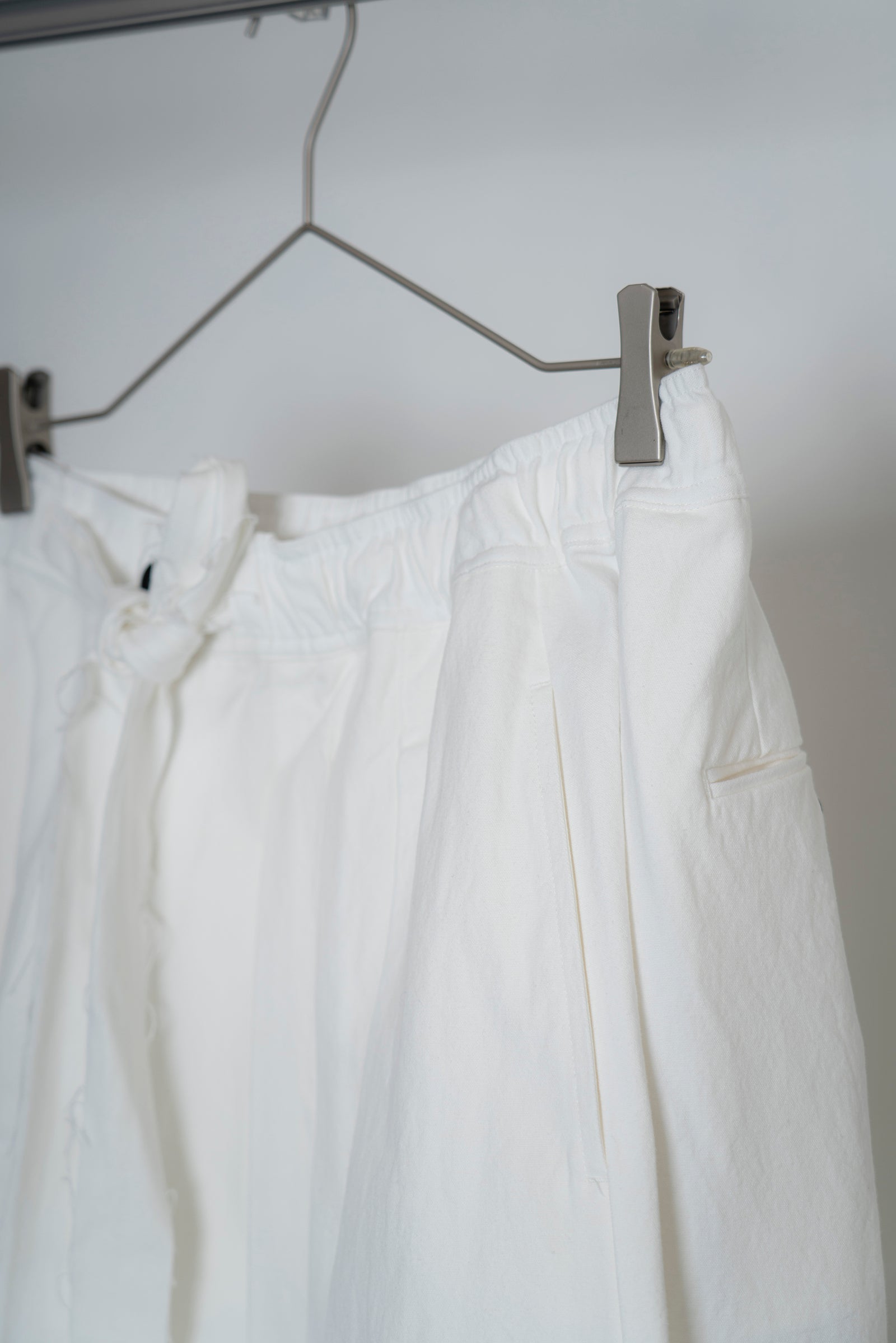 The Kendo Pants - White
