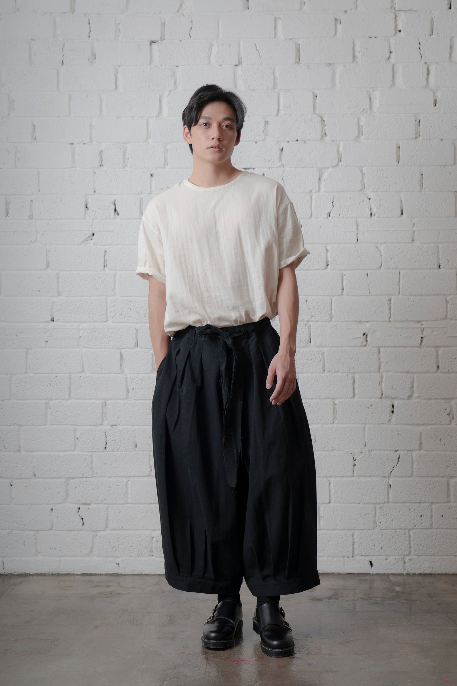 The Kendo Pants - Black