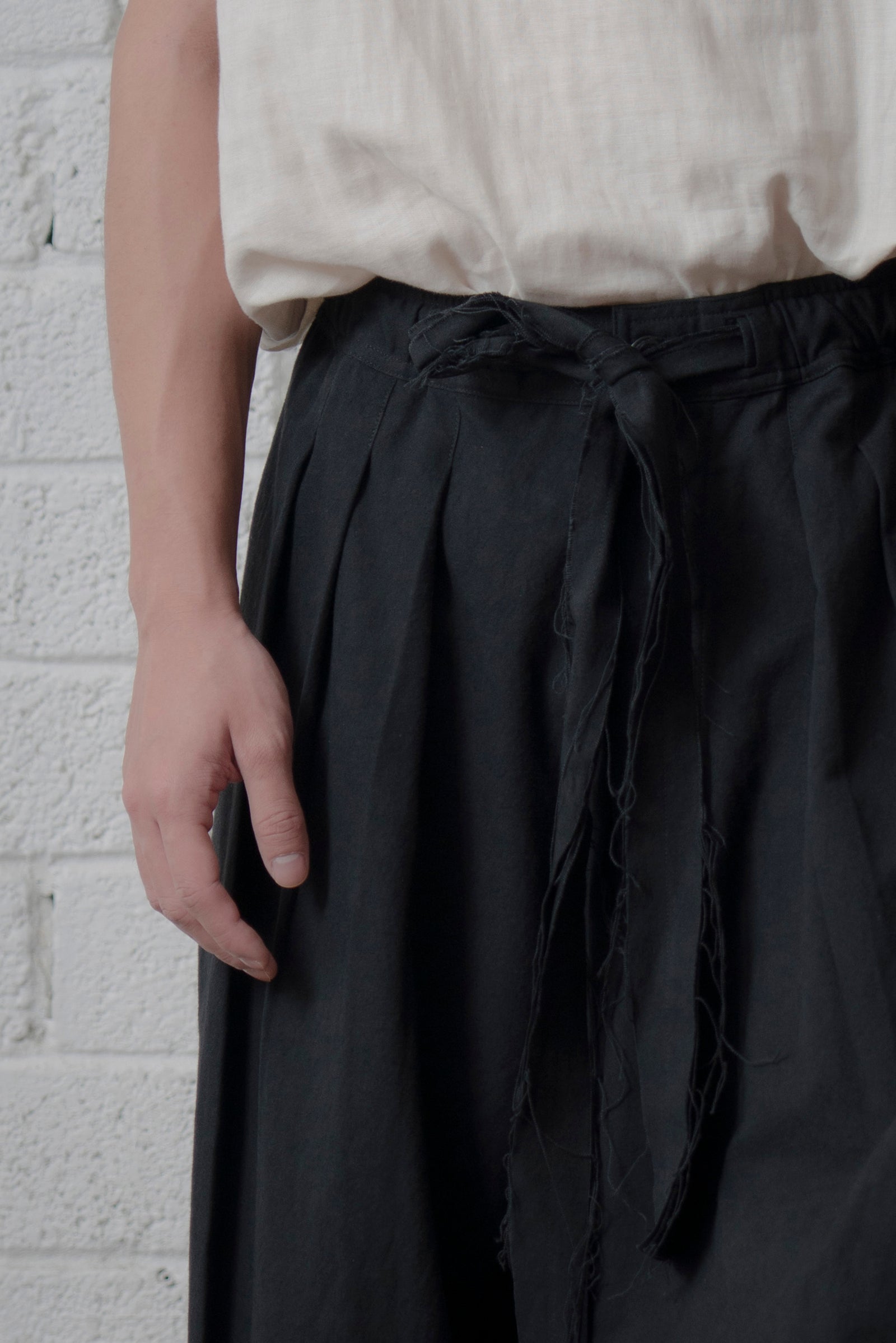 The Kendo Pants - Black