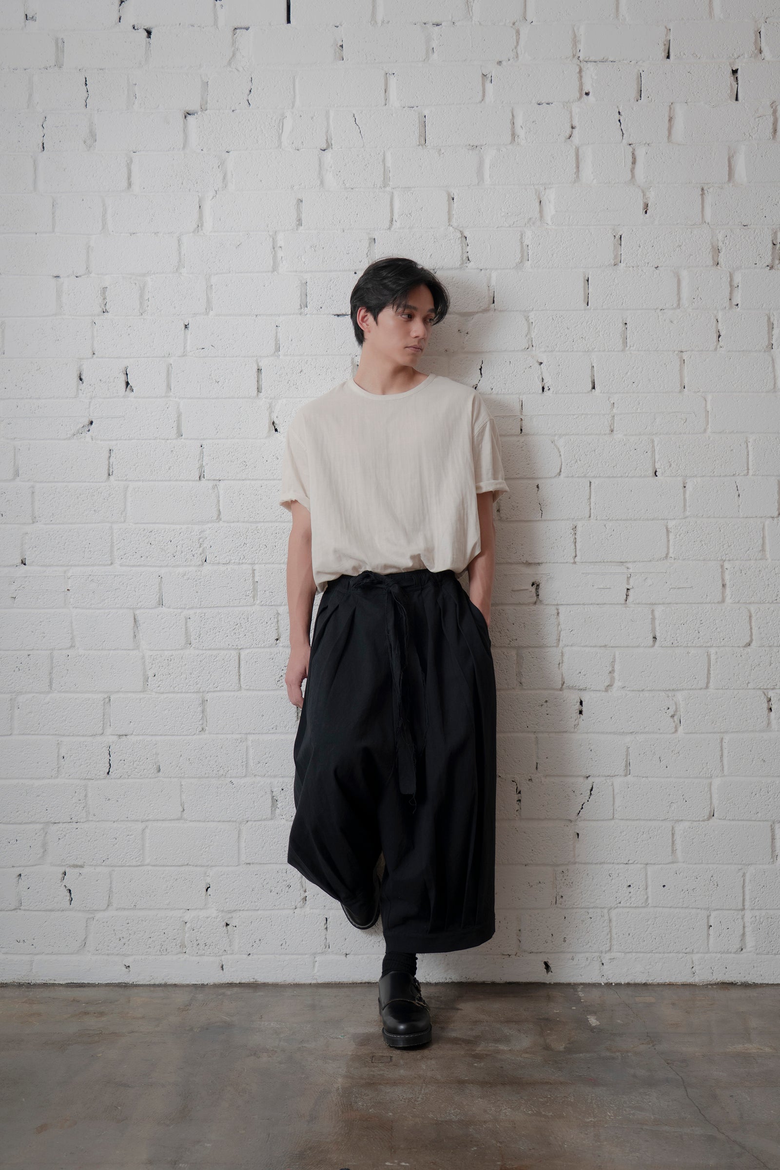 The Kendo Pants - Black