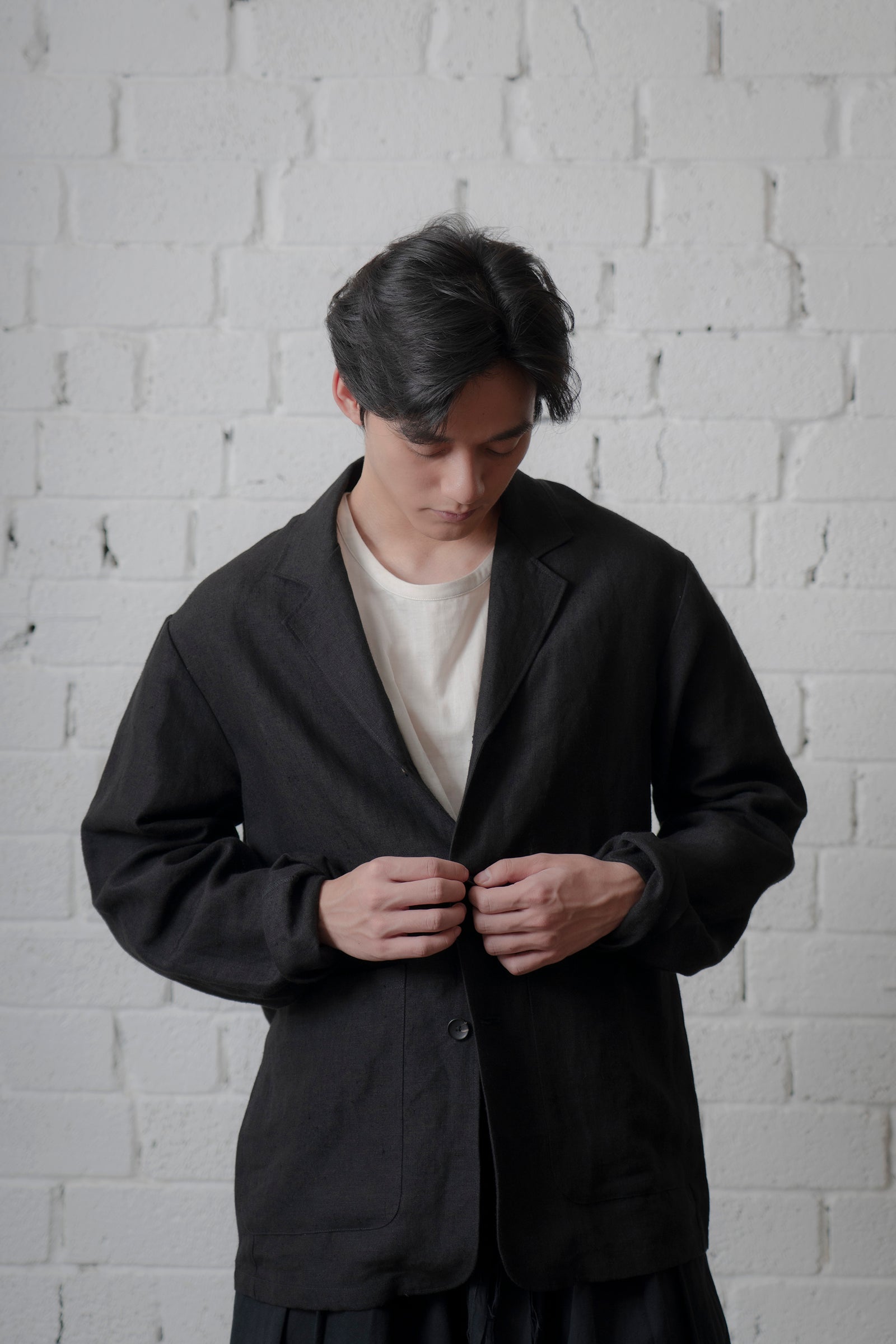 The Summer Blazer - Black