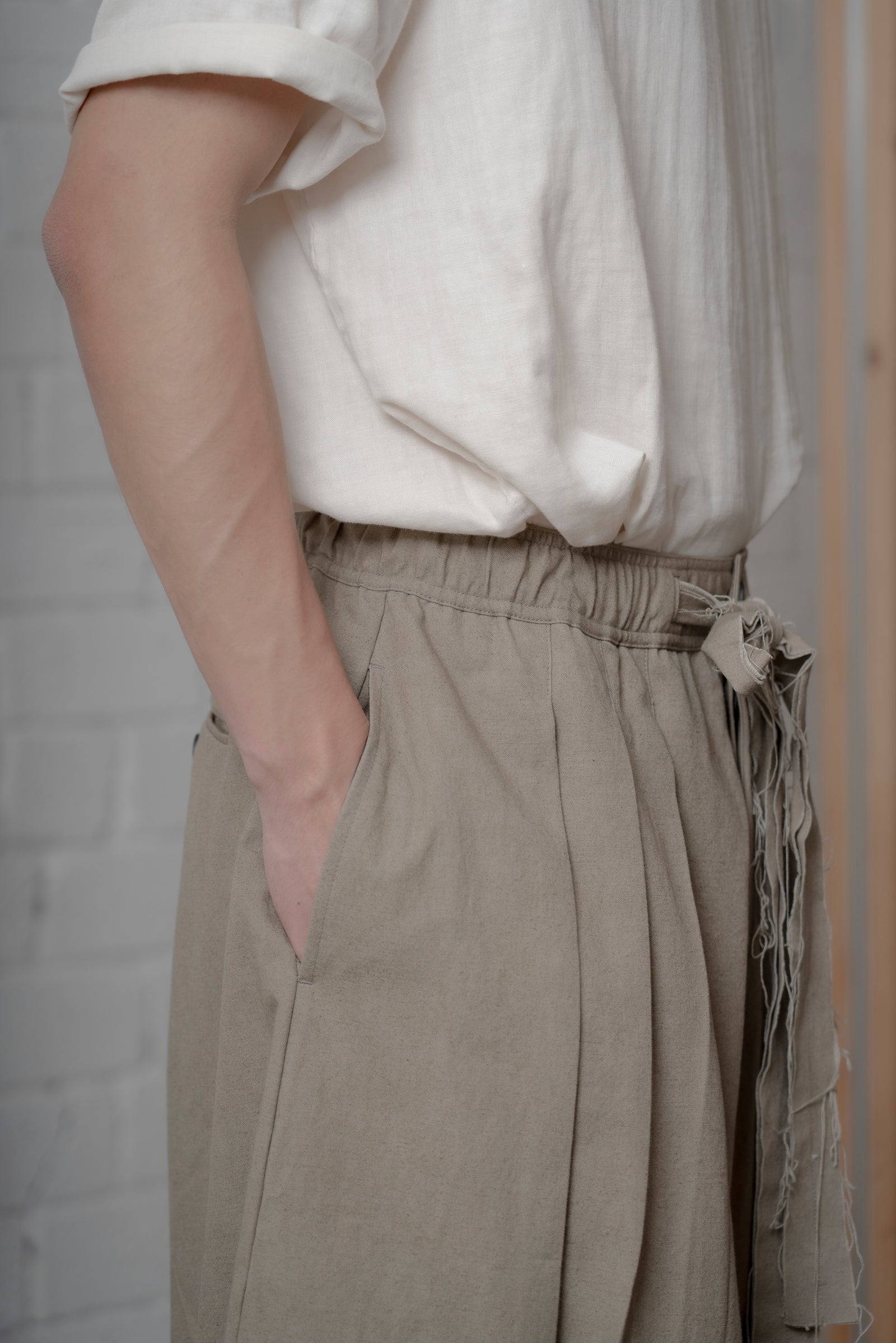 The Kendo Pants - Khaki