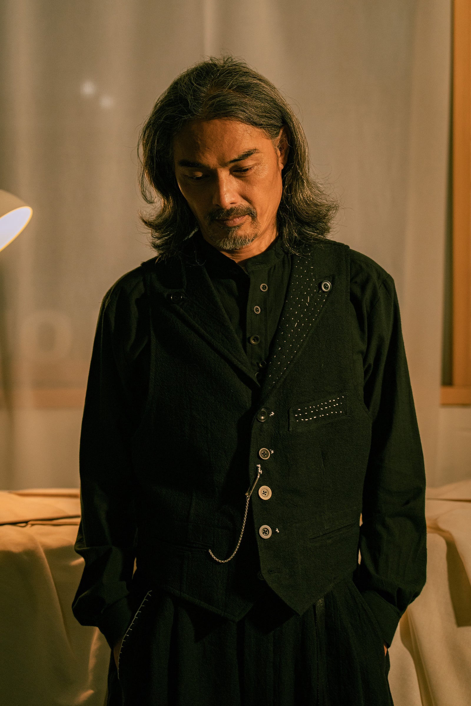 The Tailor 's Waistcoat - Black