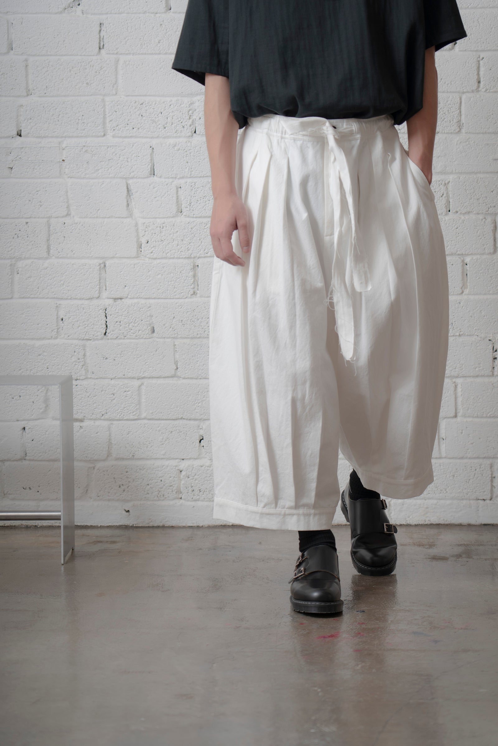 The Kendo Pants - White