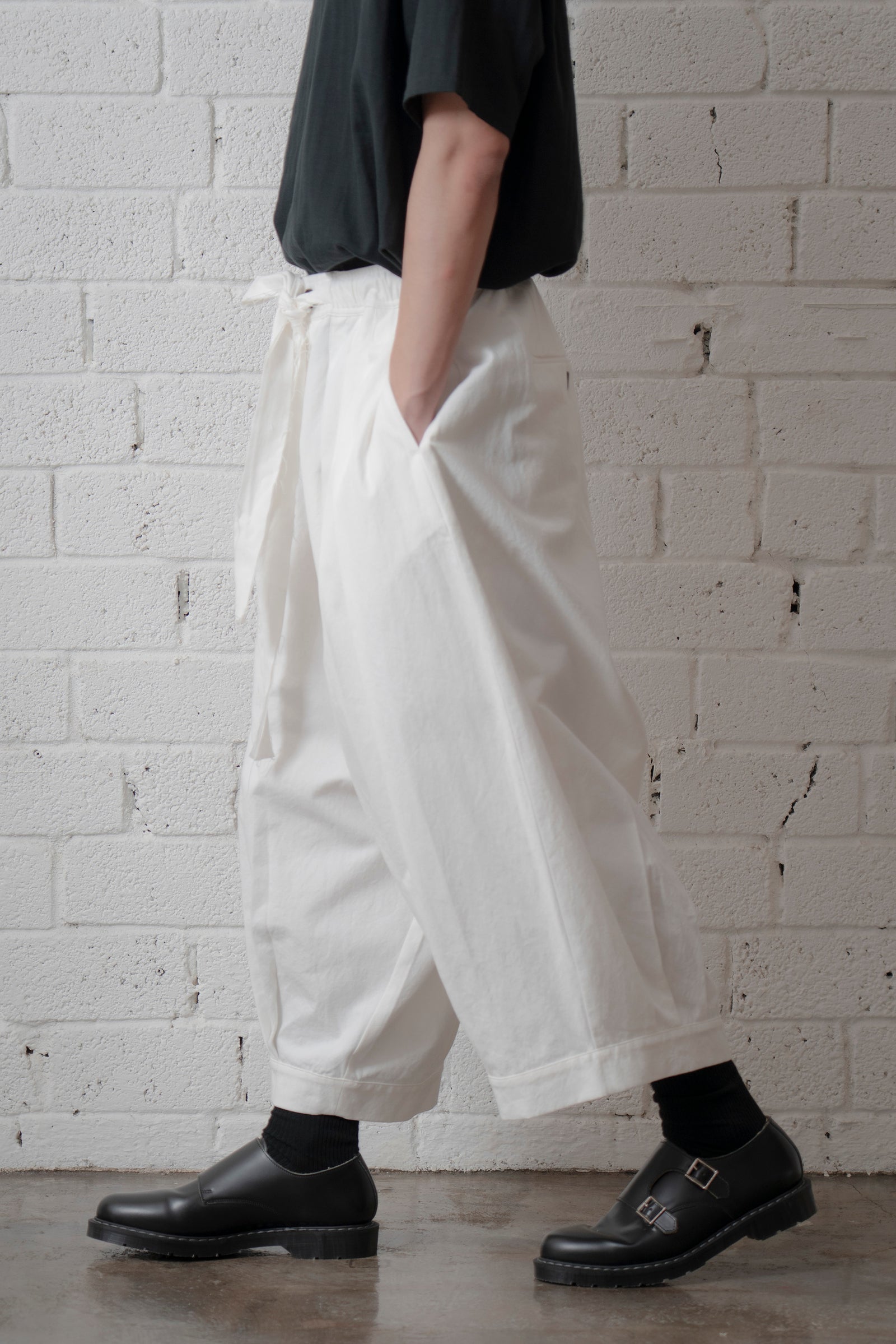 The Kendo Pants - White
