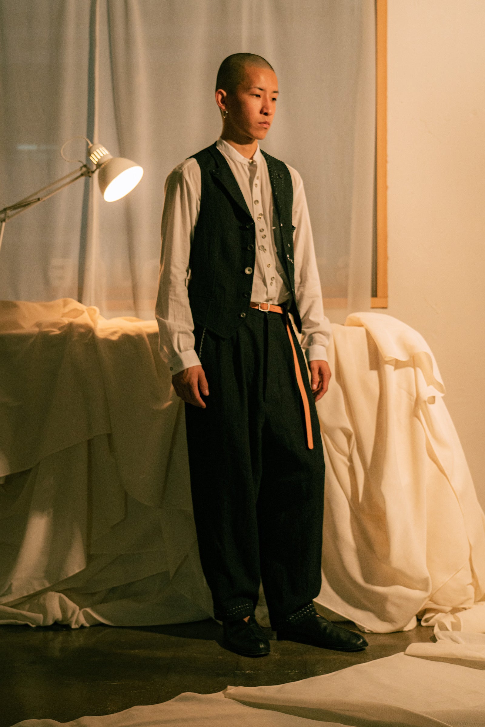 The Tailor 's Trousers - Black