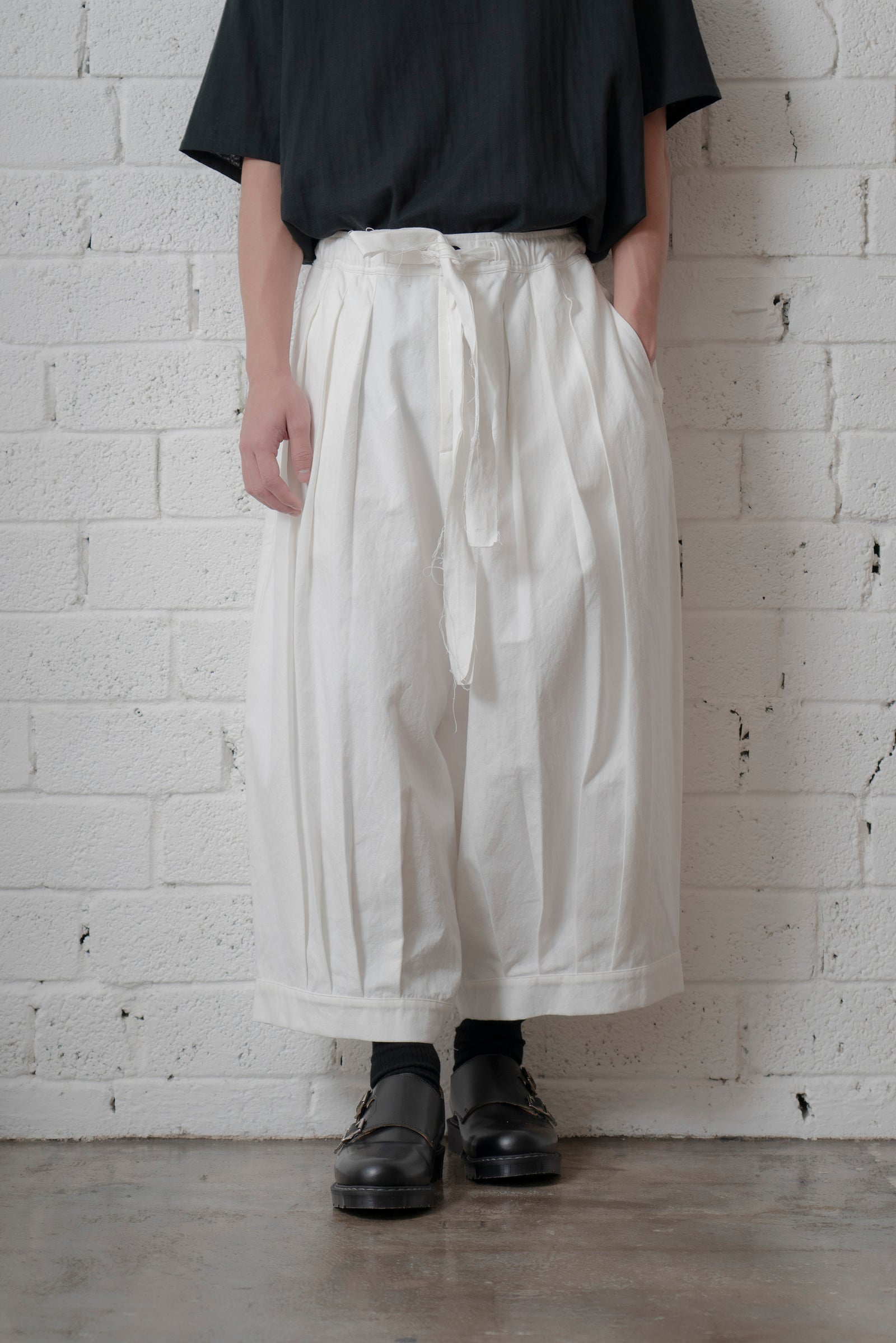 The Kendo Pants - White