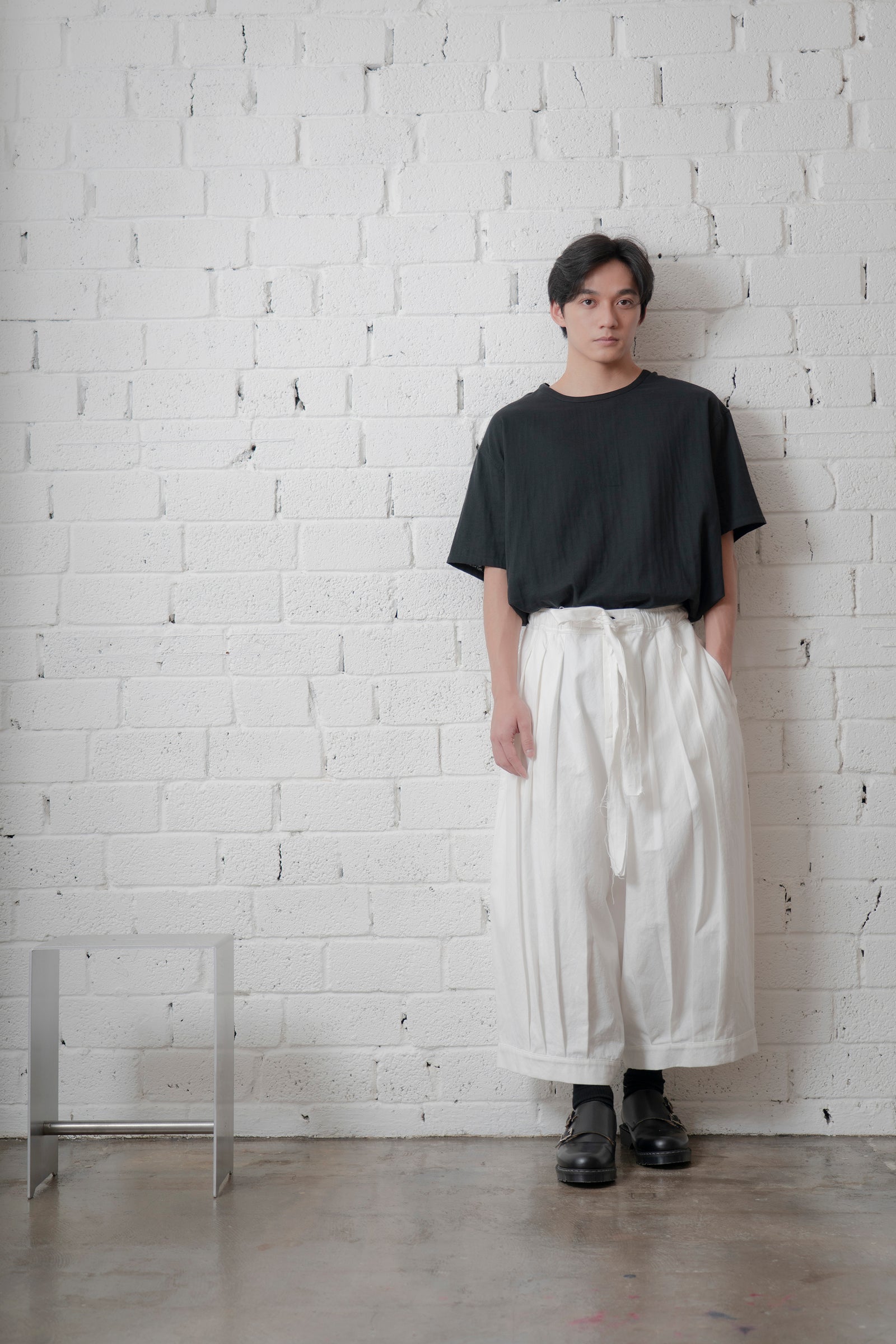 The Kendo Pants - White