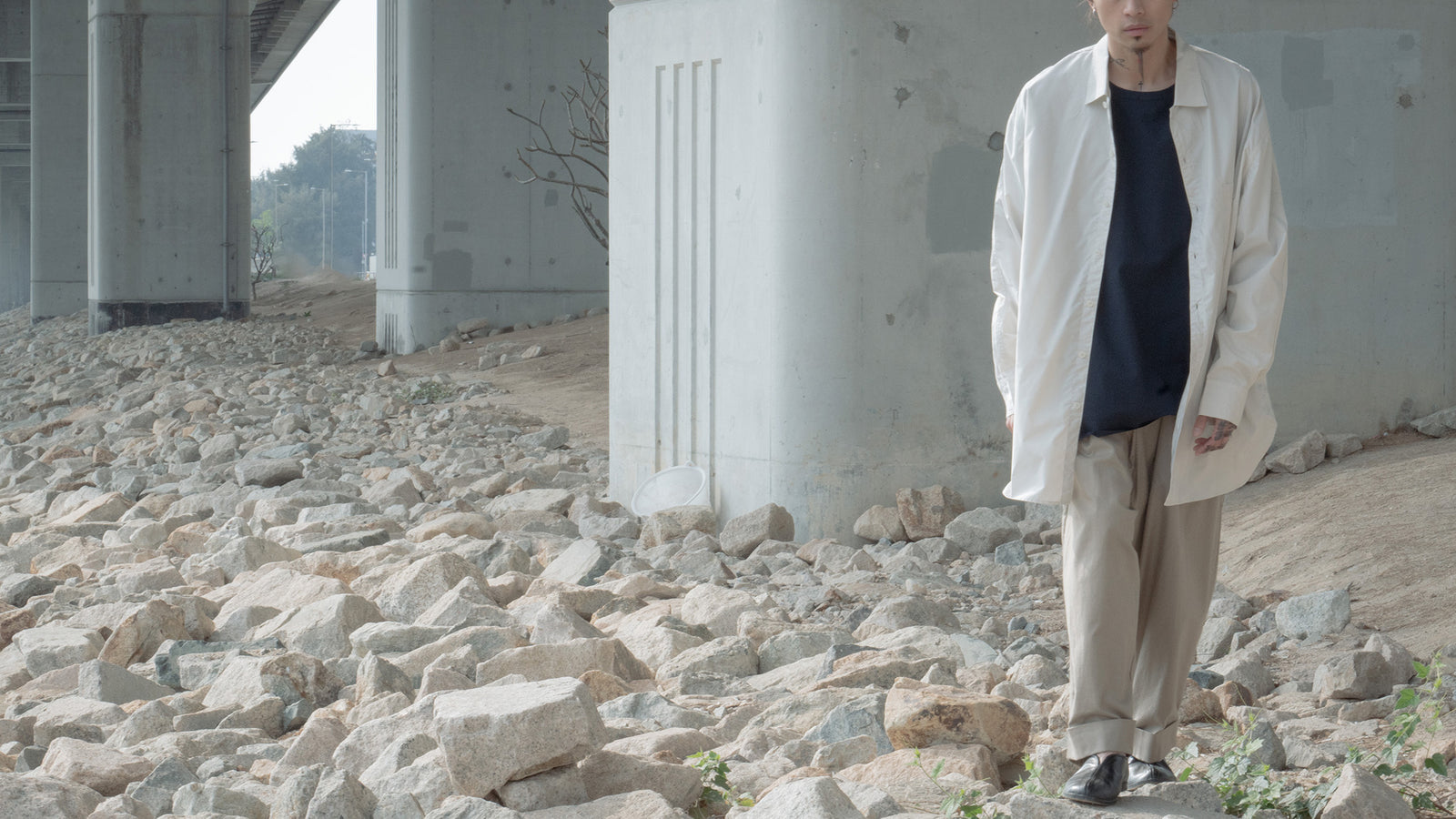 The Boy Shirt - Beige