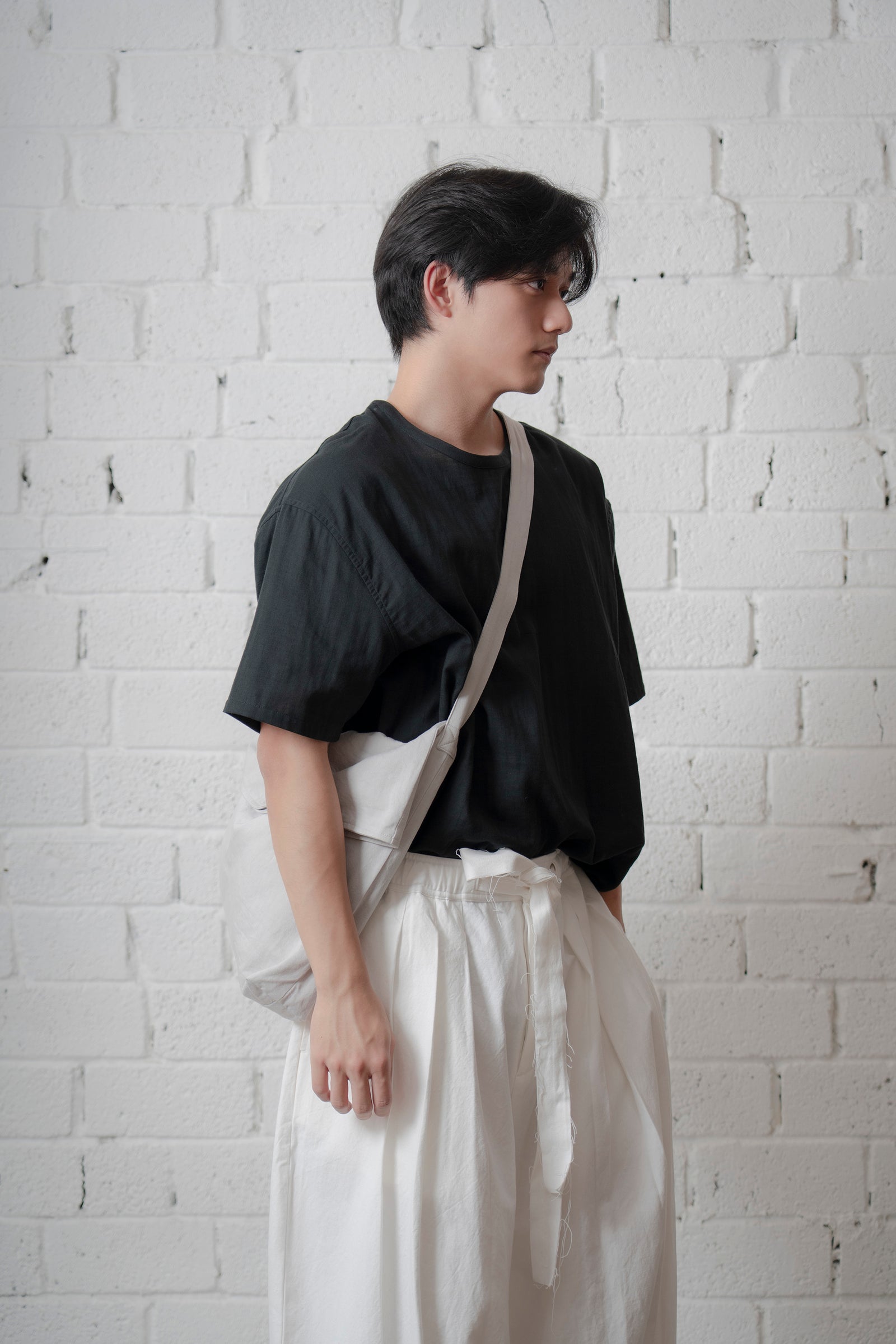 The Messenger Bag - Fog