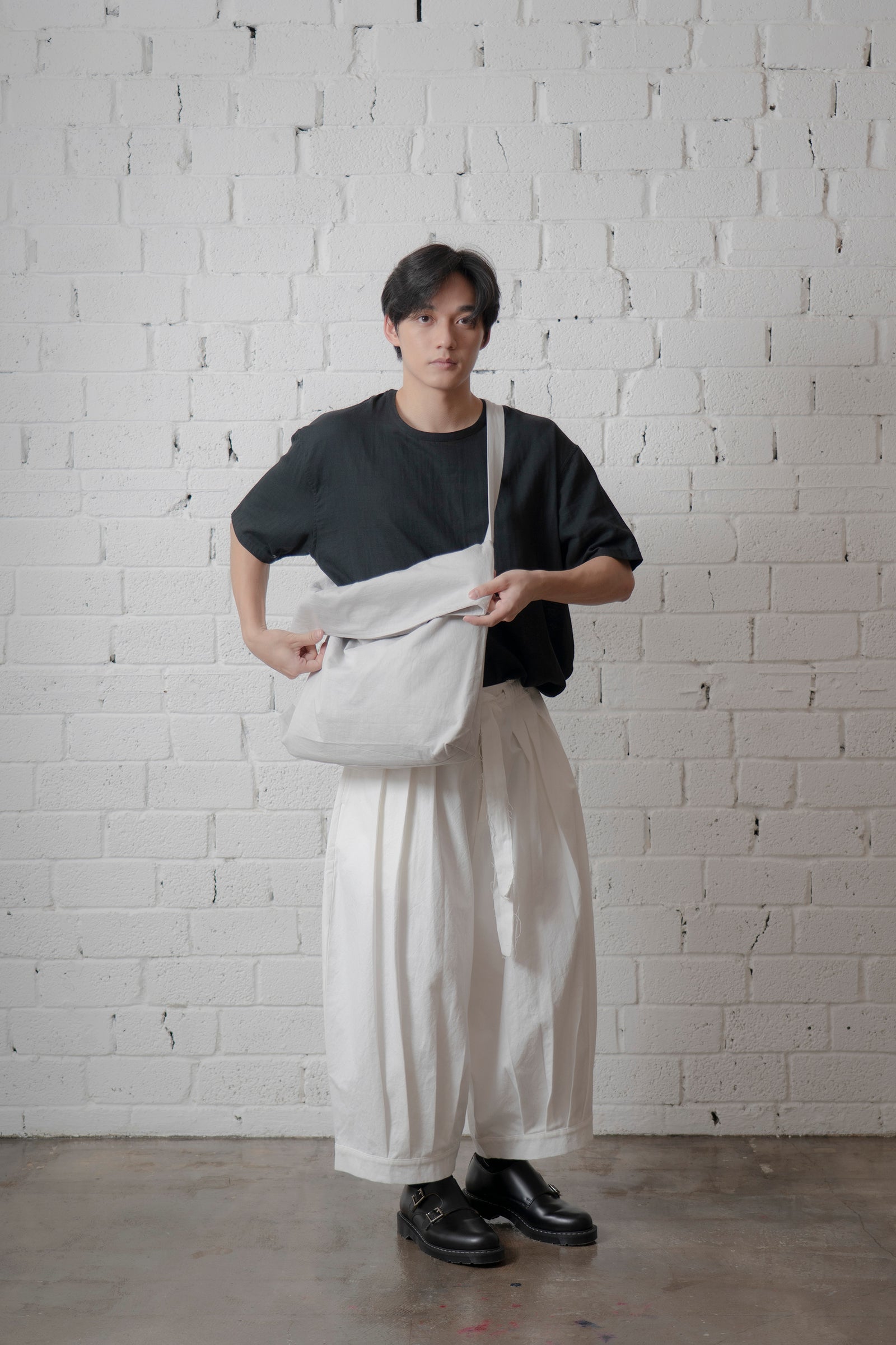 The Kendo Pants - White