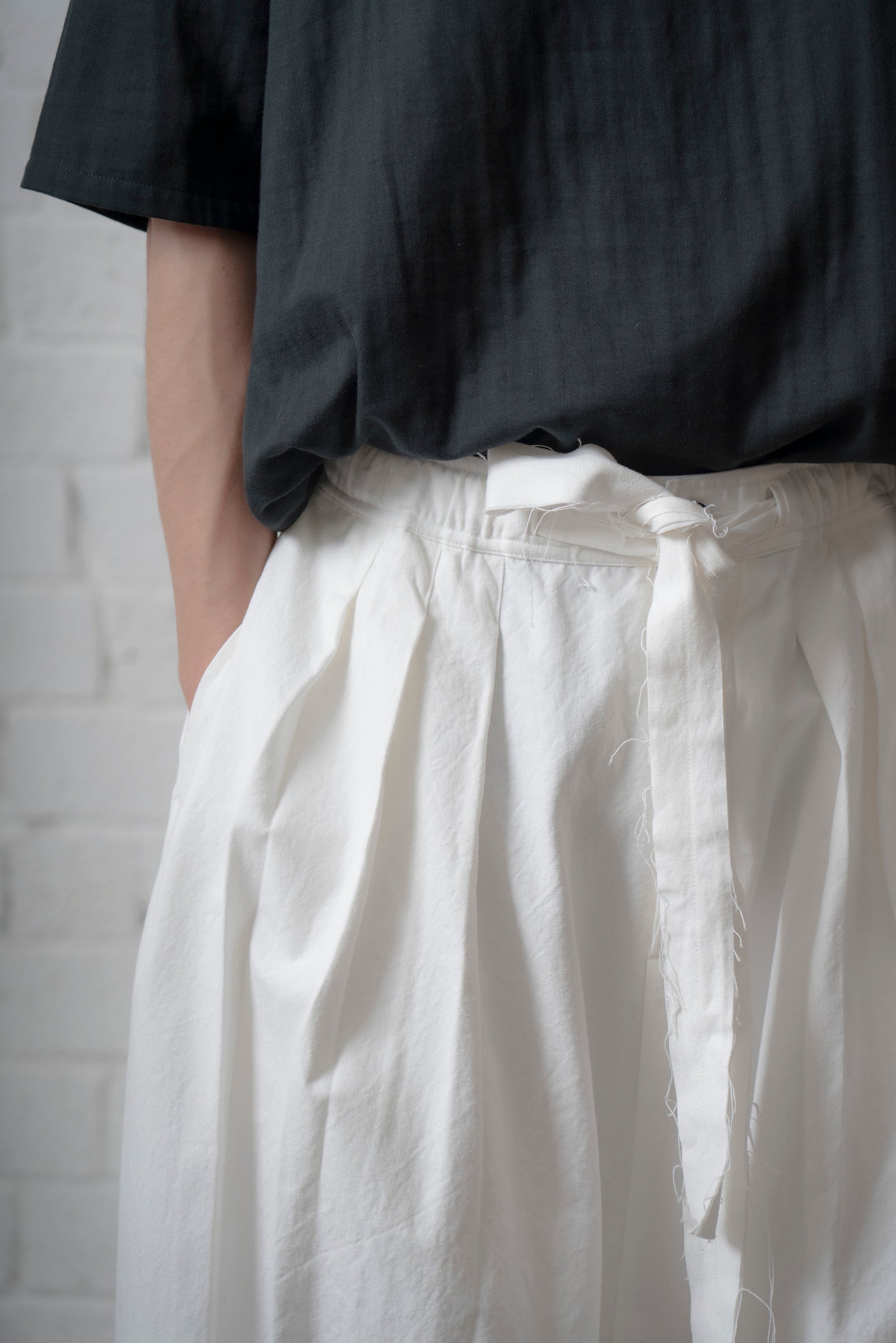 The Kendo Pants - White