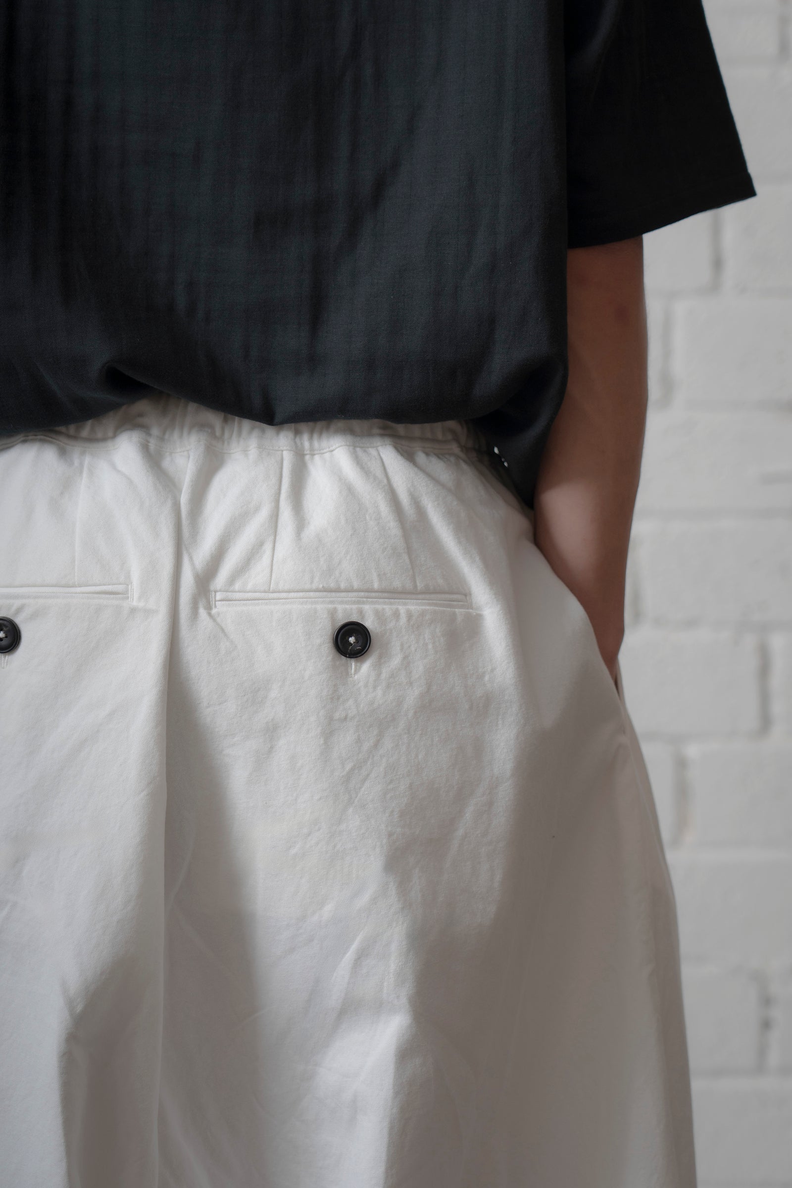 The Kendo Pants - White