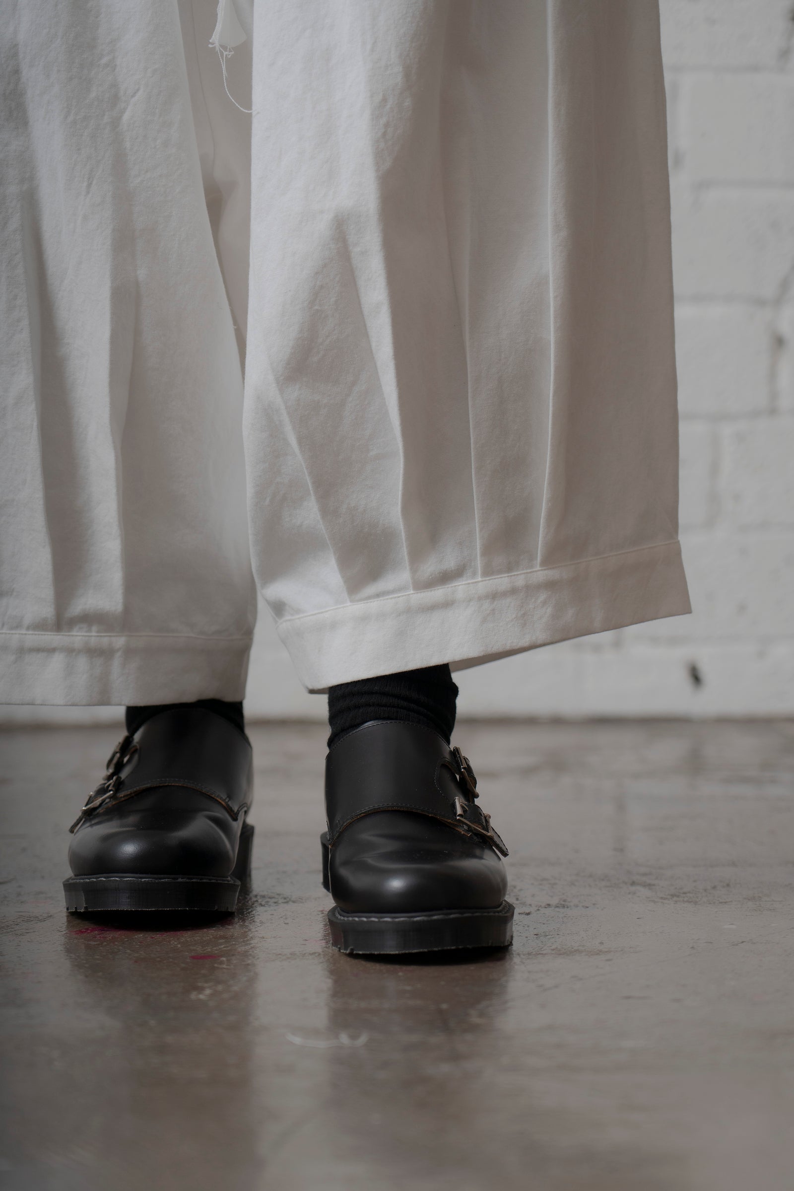 The Kendo Pants - White