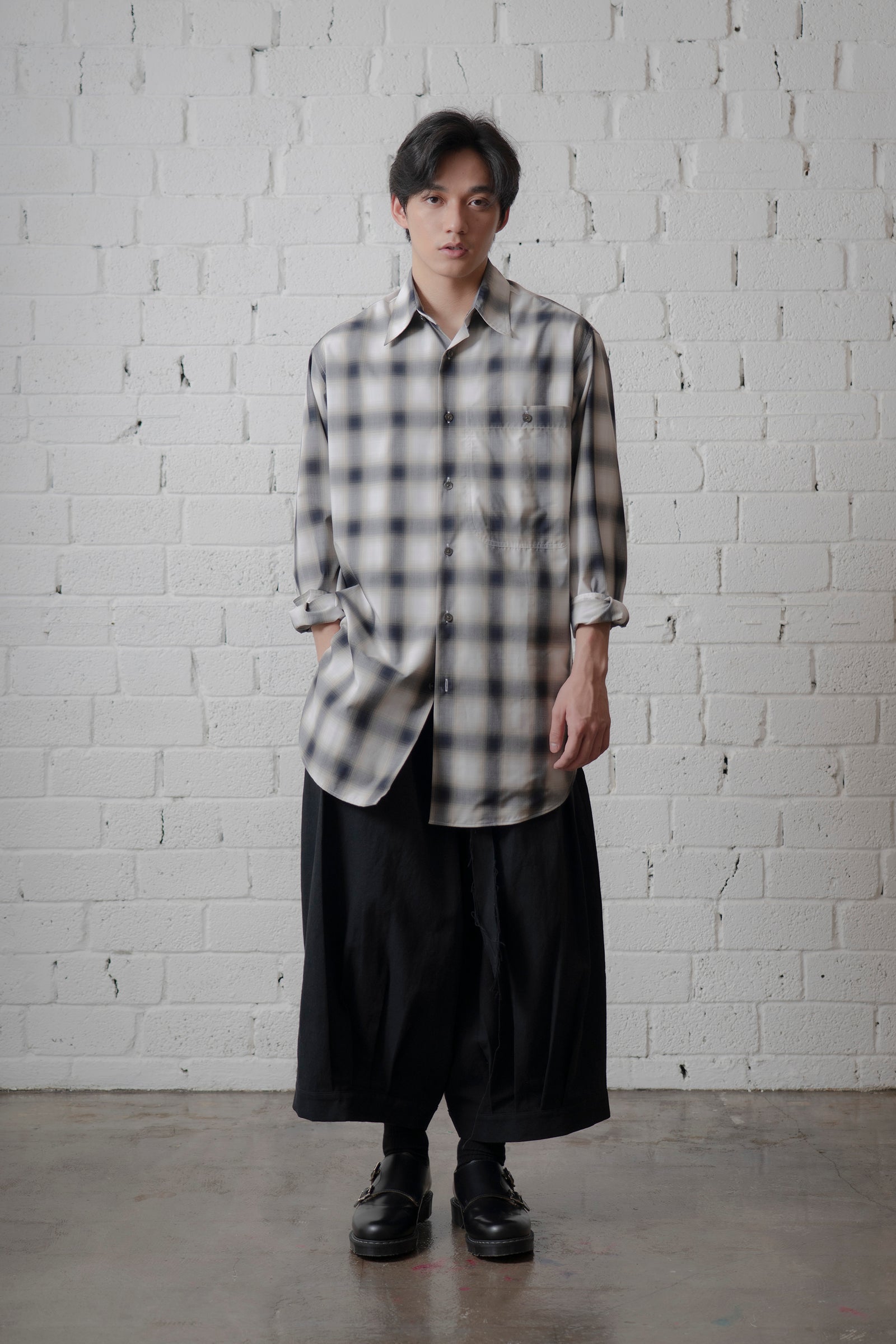 The Pocket Shirt - Check