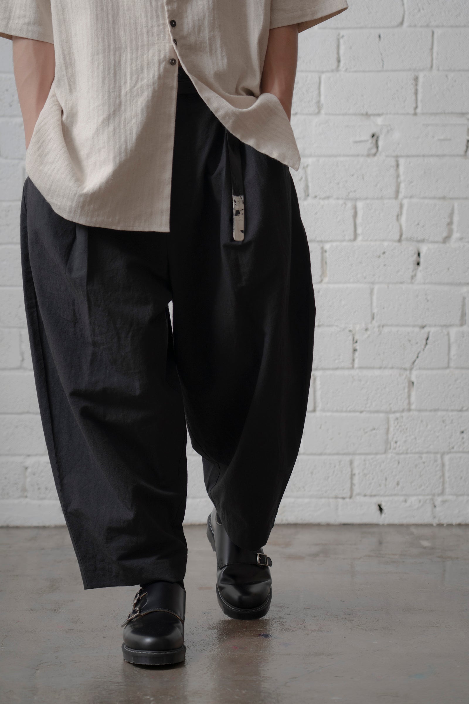 The Artisan Pants - Black