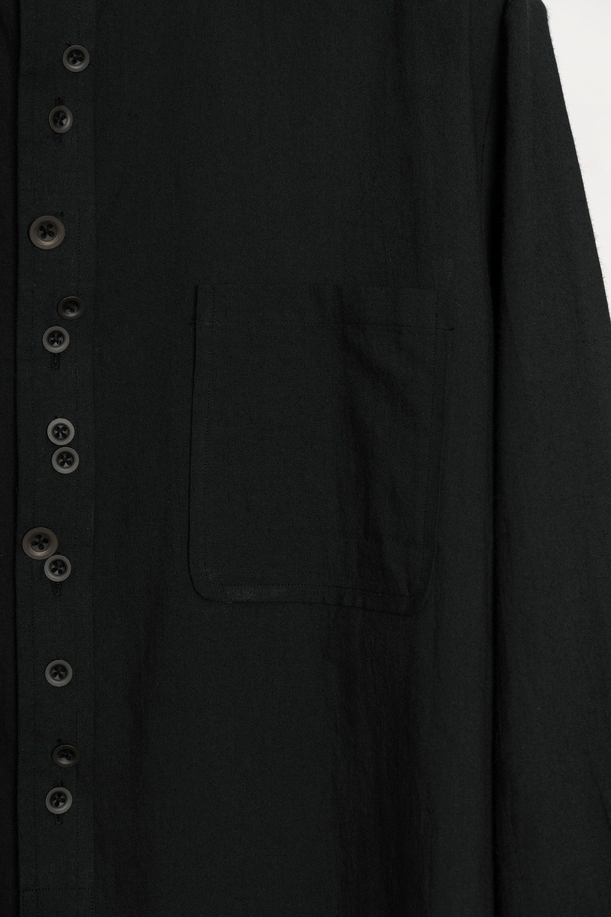 The Tailor 's Shirt - Black