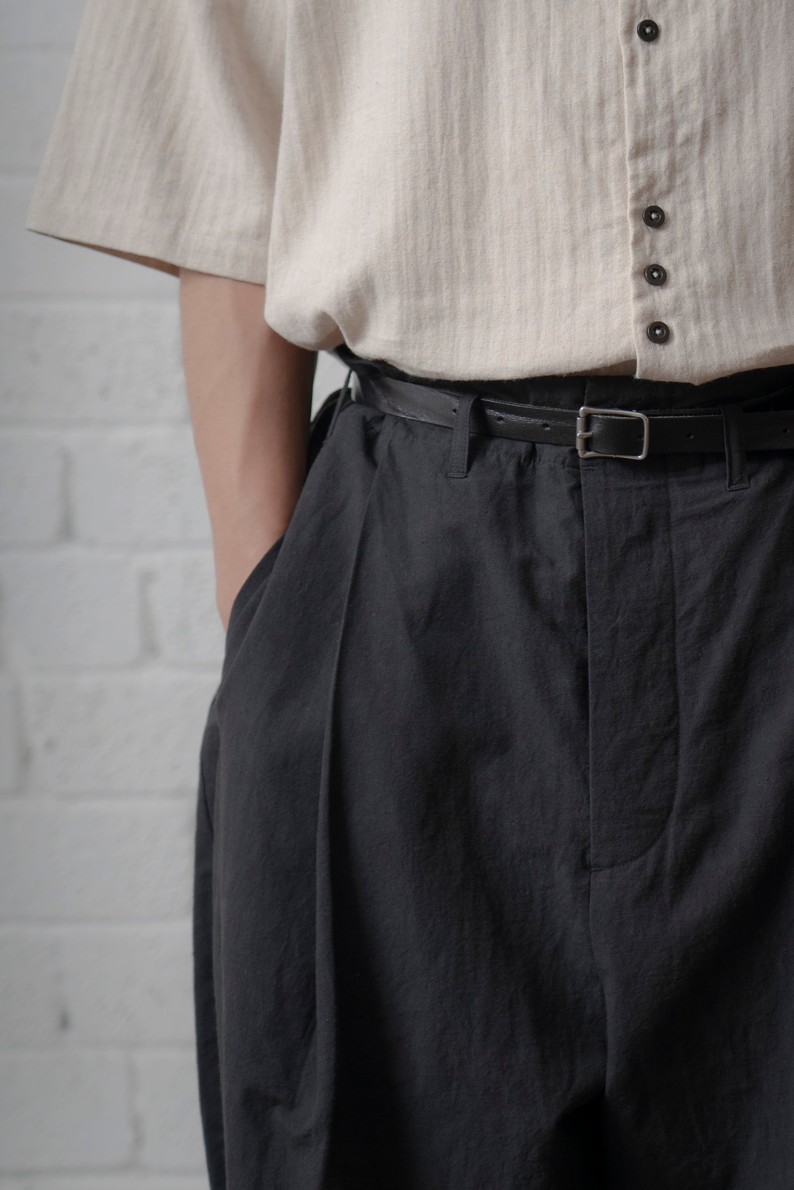 The Artisan Pants - Black