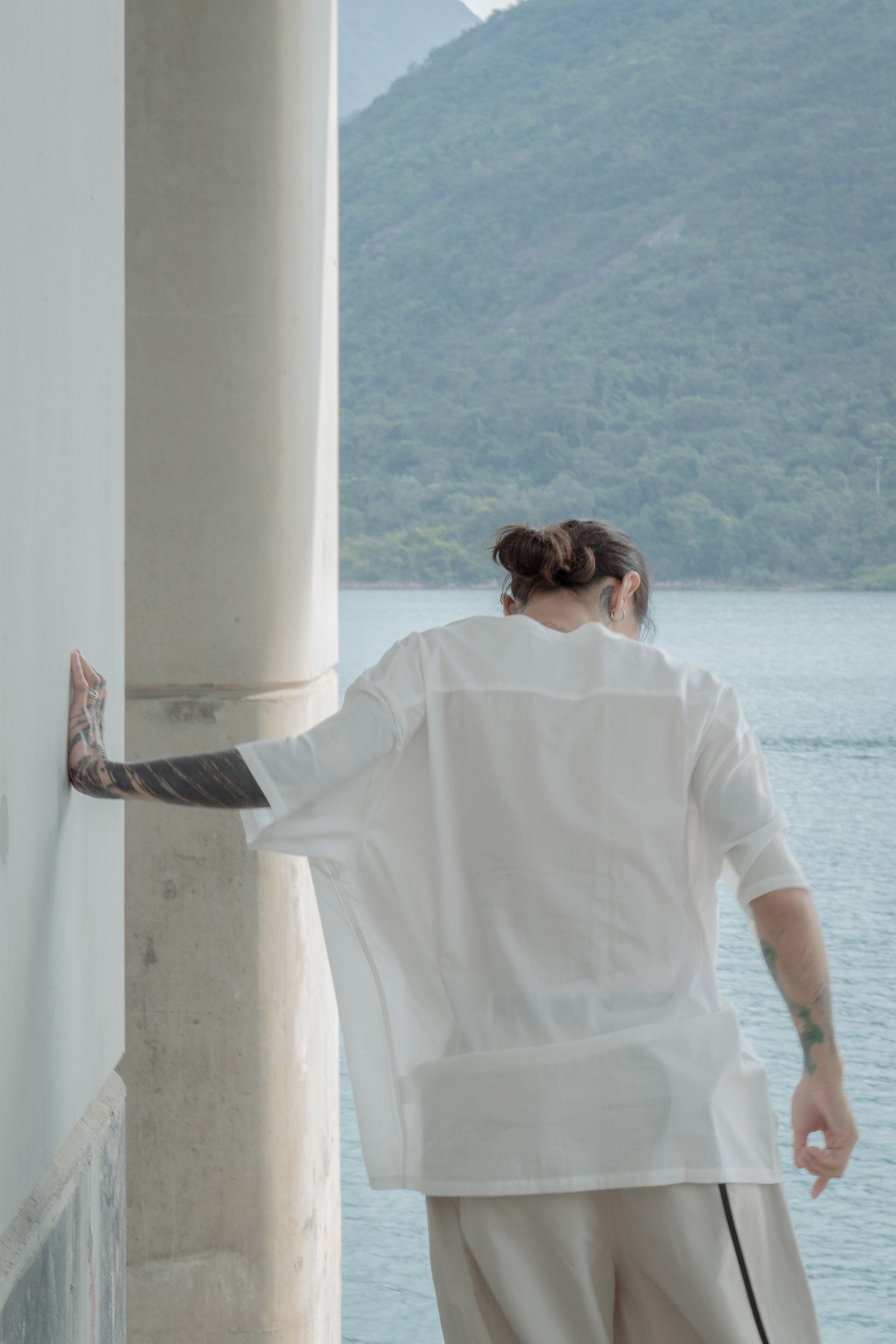 The Summer Top - White