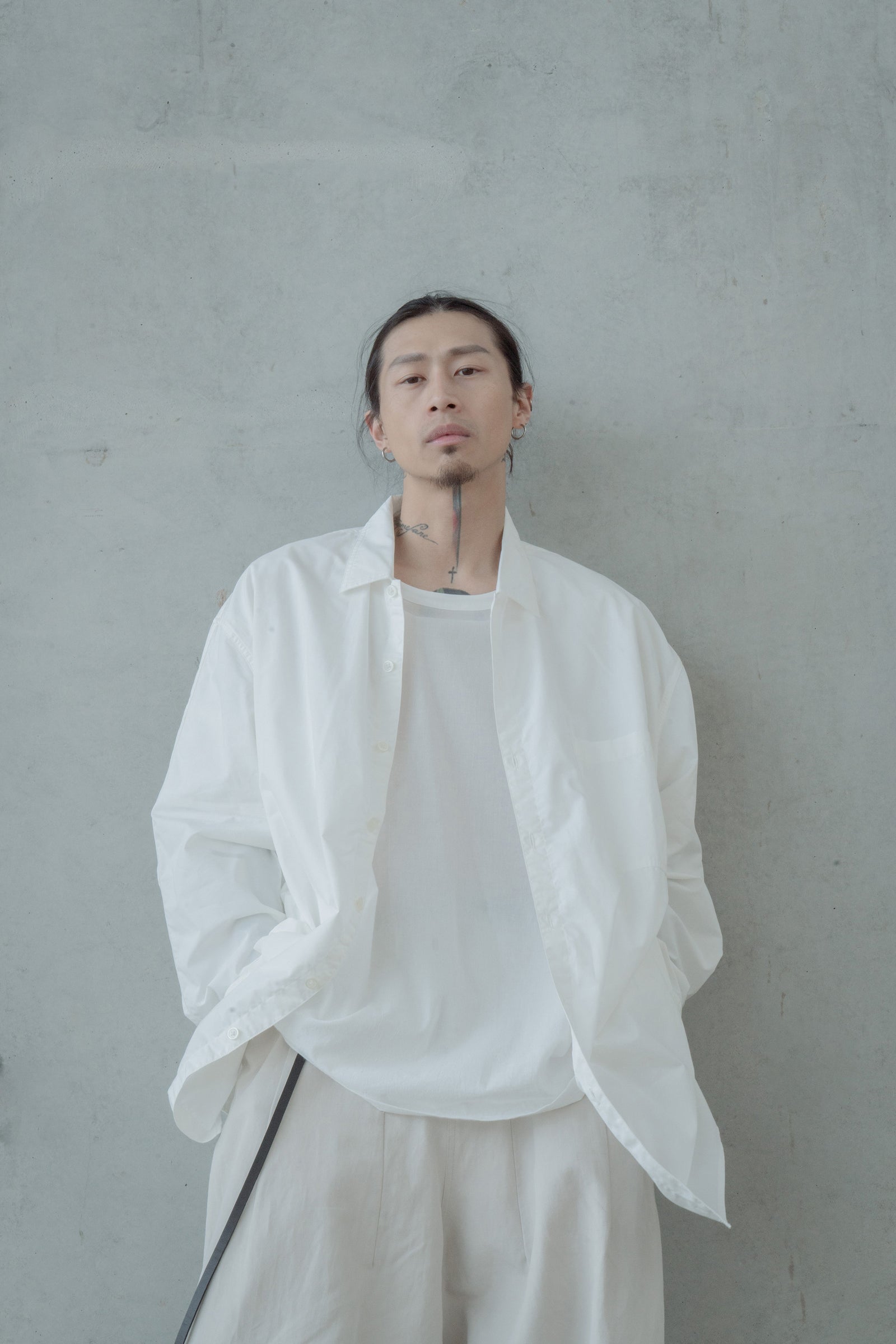 The Boy Shirt - White