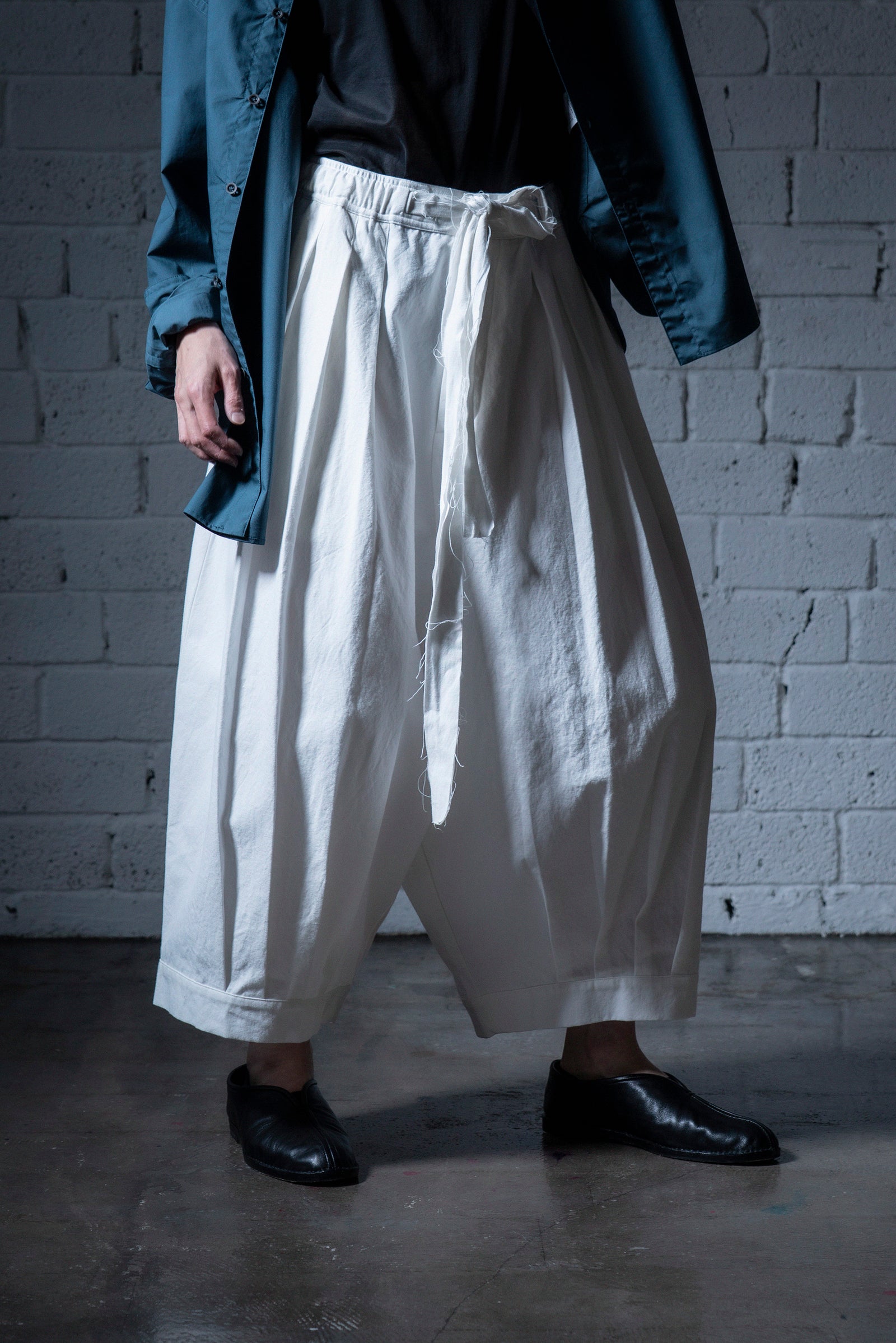 The Kendo Pants - White