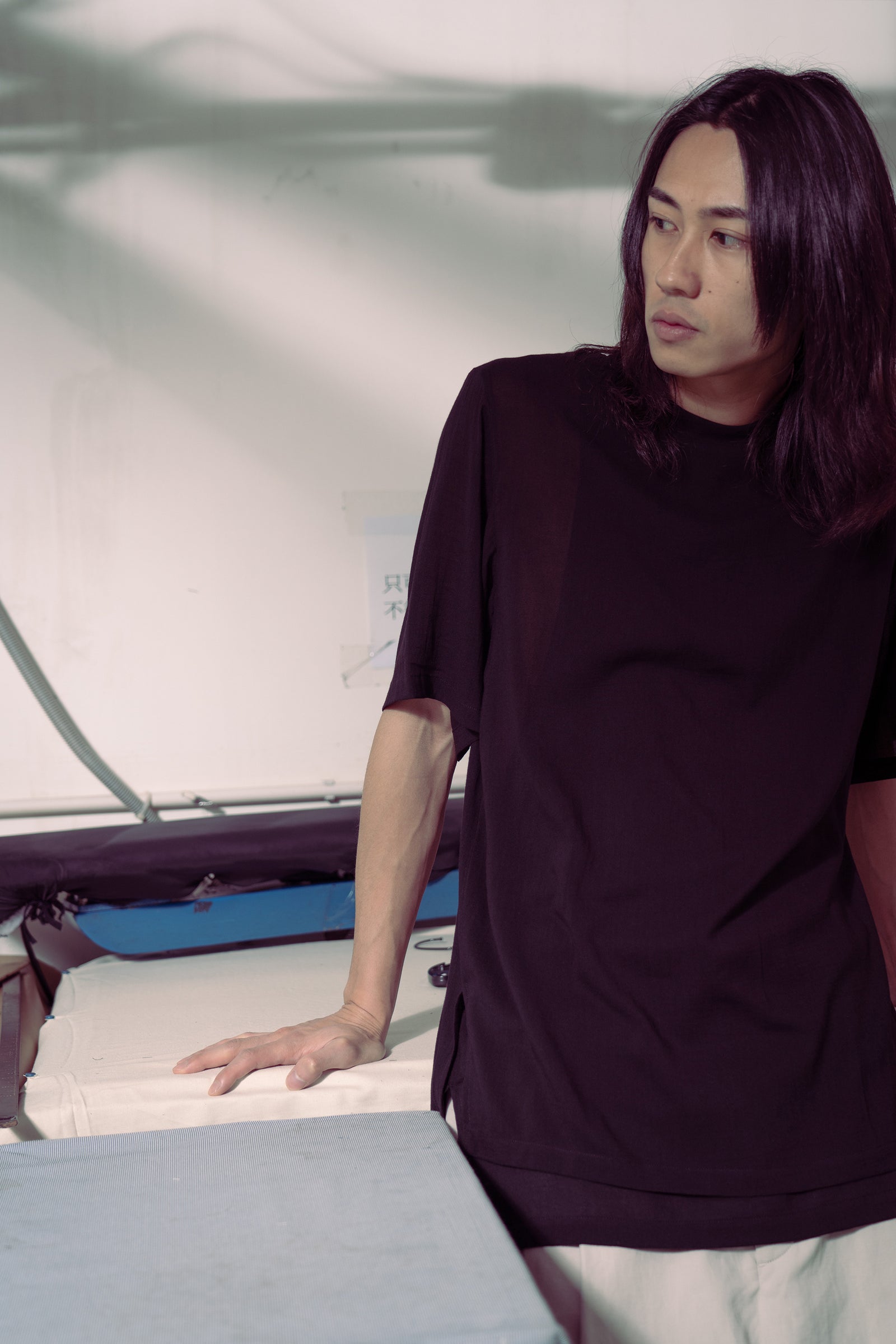 The Layer Top - Black